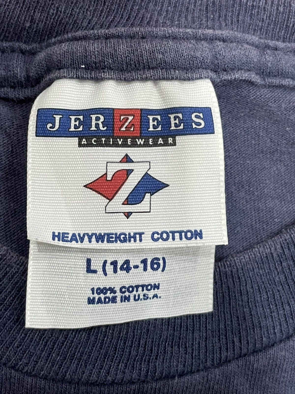 Beams Plus Beams x Over The Stripes x Gremmie Jerzees Tshirt Size US L / EU 52-54 / 3 - 3 Thumbnail