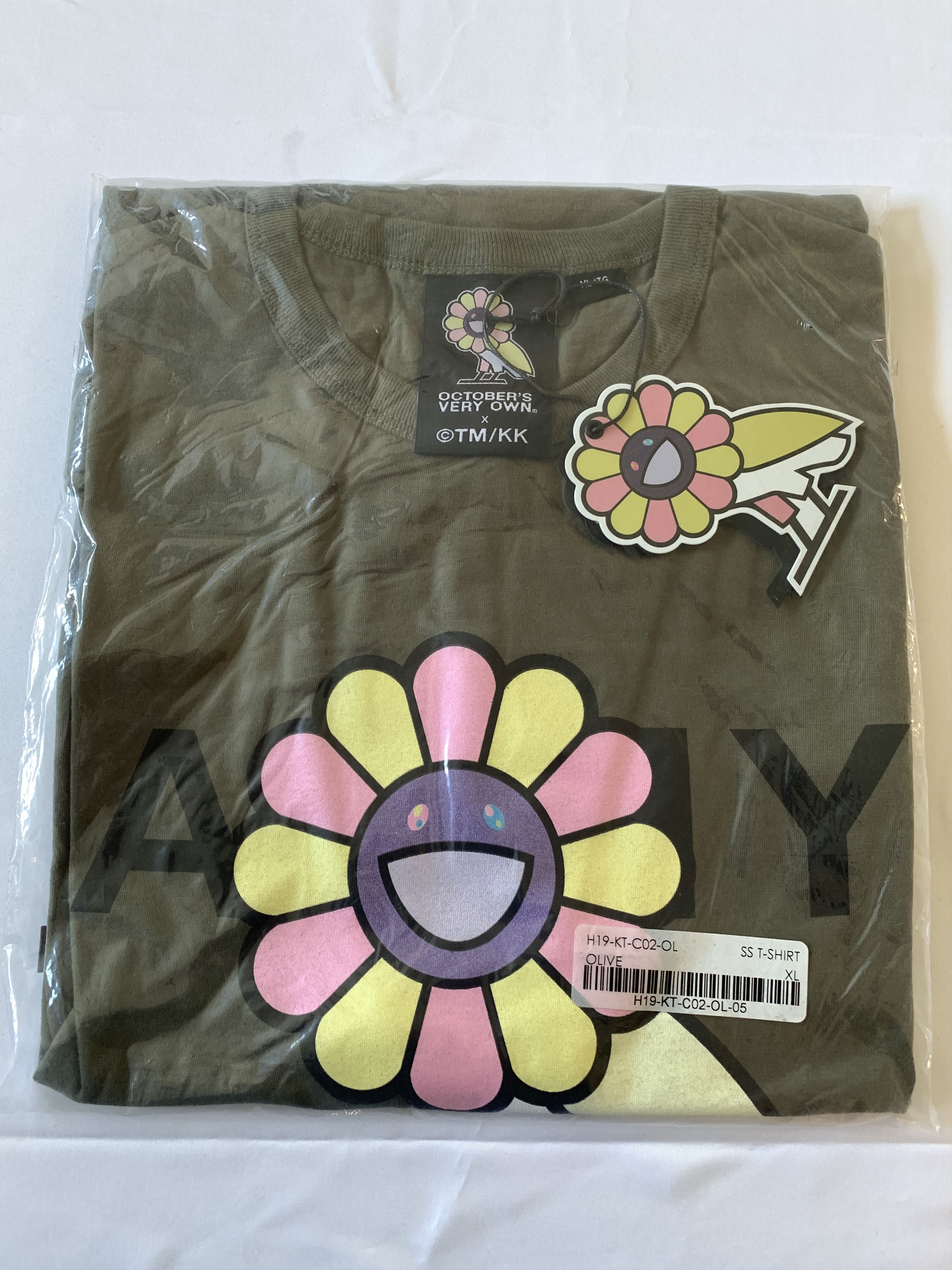 Ovo Takashi Murakami T Shirt | Grailed