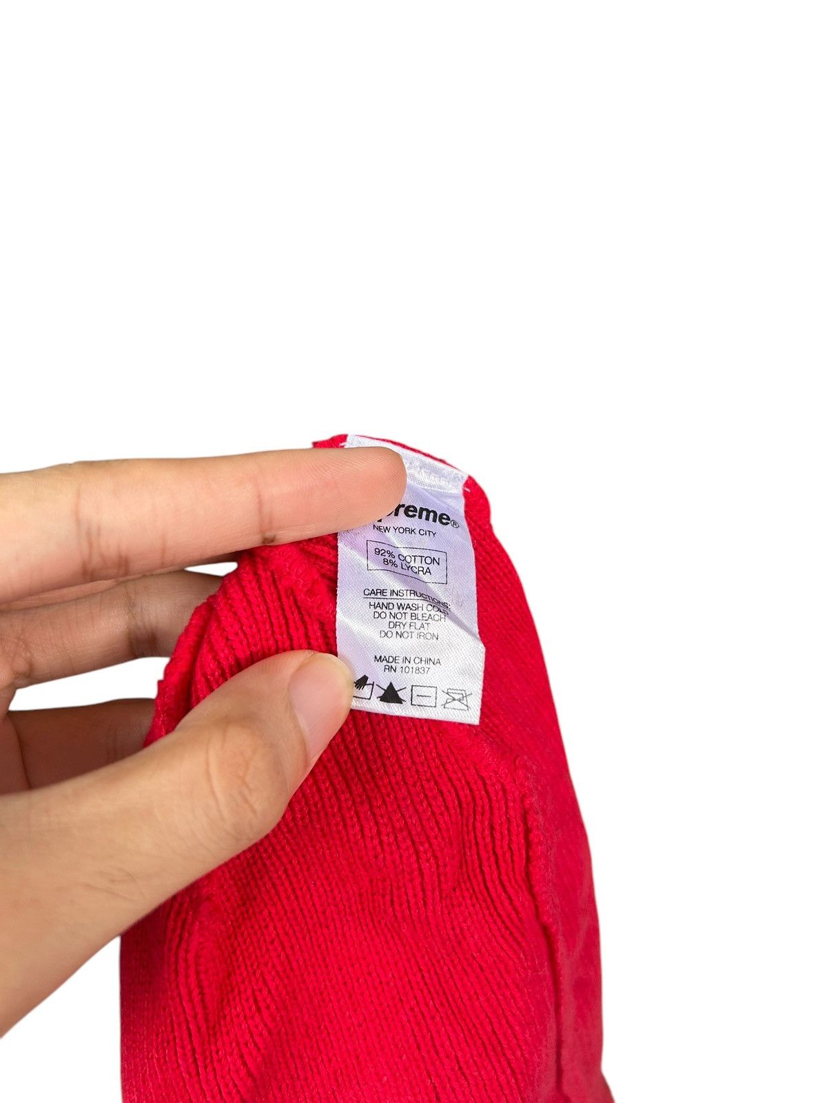 Supreme SUPREME box Logo Beanie Hats Size ONE SIZE - 7 Thumbnail