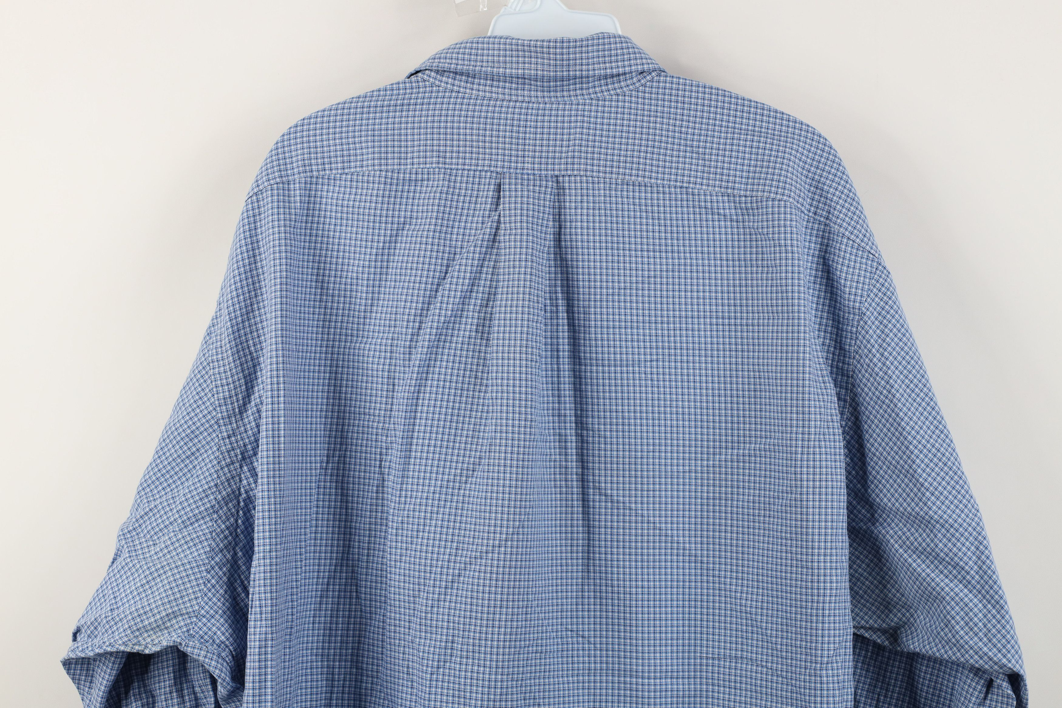 Ralph Lauren Vintage 90s Ralph Lauren Collared Button Down Shirt Plaid Size US XXL / EU 58 / 5 - 11 Thumbnail