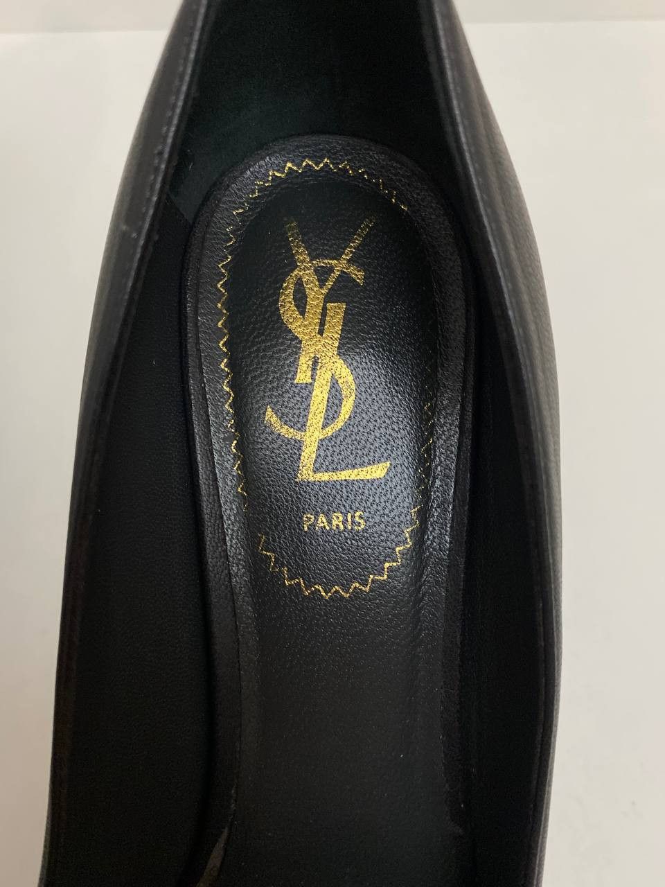 Yves Saint Laurent Yves Saint Laurent YSL Trib Too Leather High Heels Size US 6.5 / IT 36.5 - 9 Thumbnail