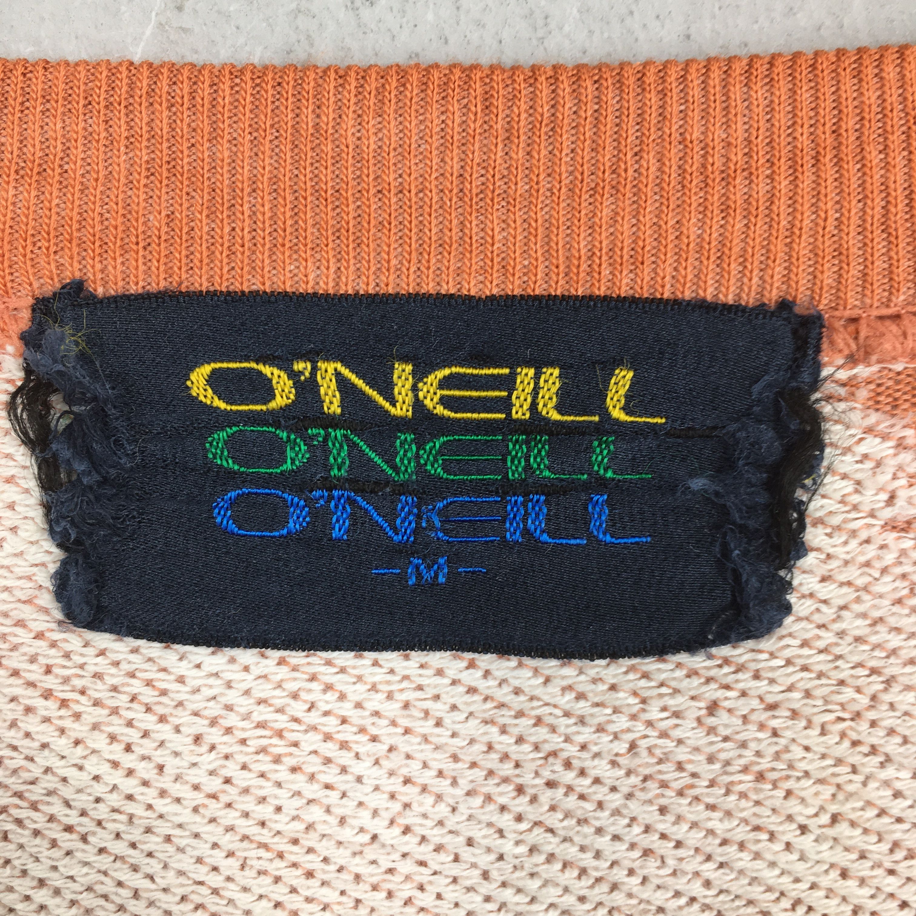 O'Neill × Vintage Vintage 90s Oneill Surf Wear Sportswear Sweatshirt Medium Size US M / EU 48-50 / 2 - 5 Thumbnail