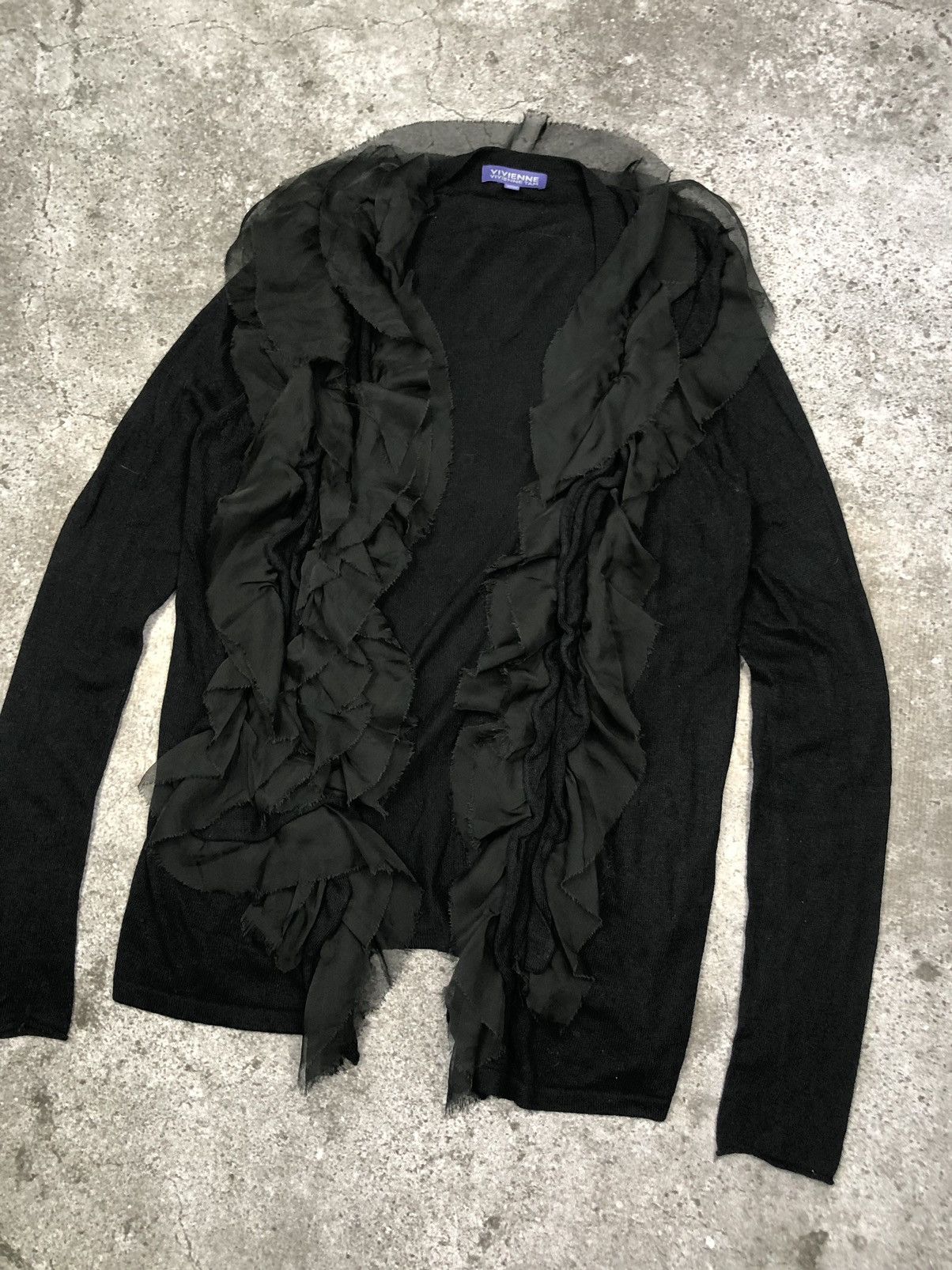 14th Addiction × If Six Was Nine × KMRii Vivienne Tam Raw Knitlongsleeve Size US L / EU 52-54 / 3 - 1 Thumbnail