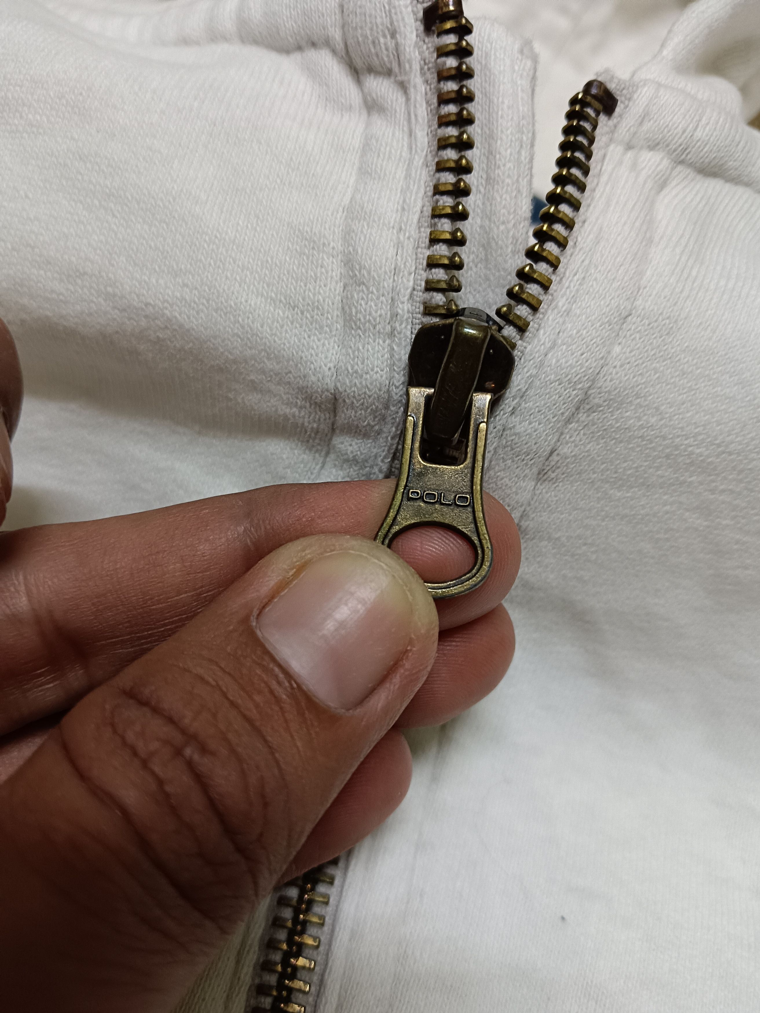 Polo Ralph Lauren Polo Ralph Lauren Small Pony Zipper Up Hoodie Size US M / EU 48-50 / 2 - 6 Thumbnail