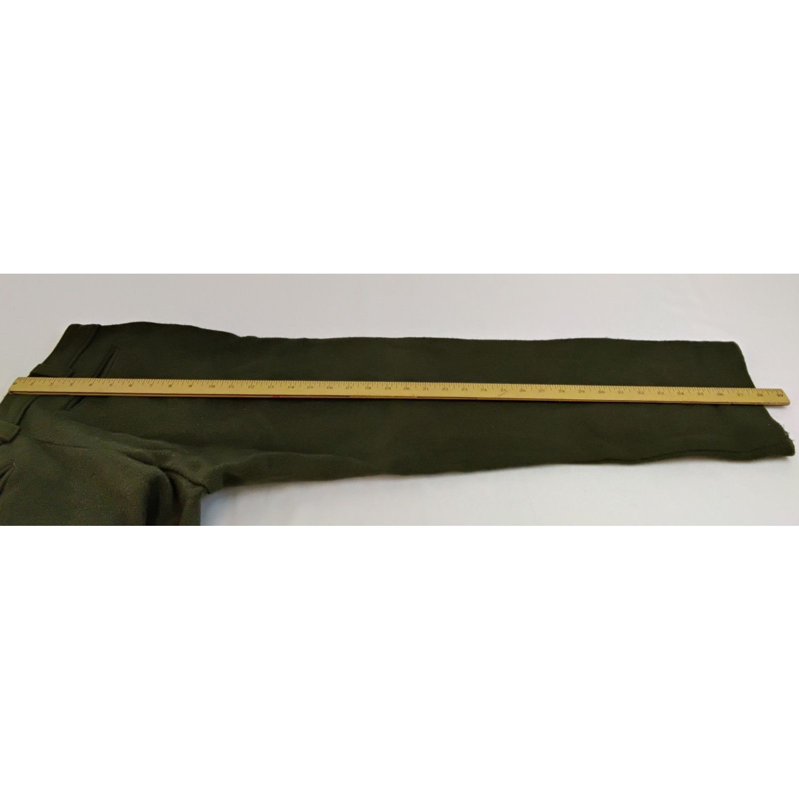 Other Codet Wool Pants 28x28 Green Outdoor Winter Made in Canada Size US 28 / EU 44 - 14 Thumbnail
