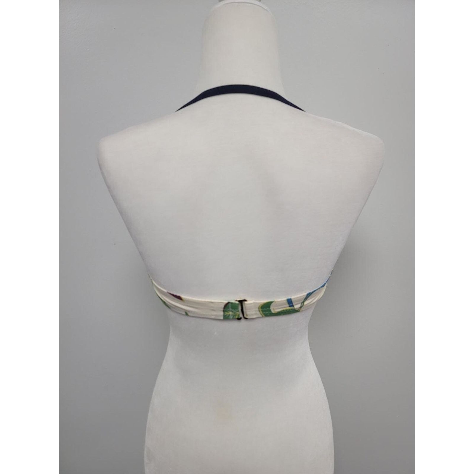 Tory Burch TORY BURCH Women Underwire Bandeau Print Petite S A000066 Size ONE SIZE - 4 Thumbnail