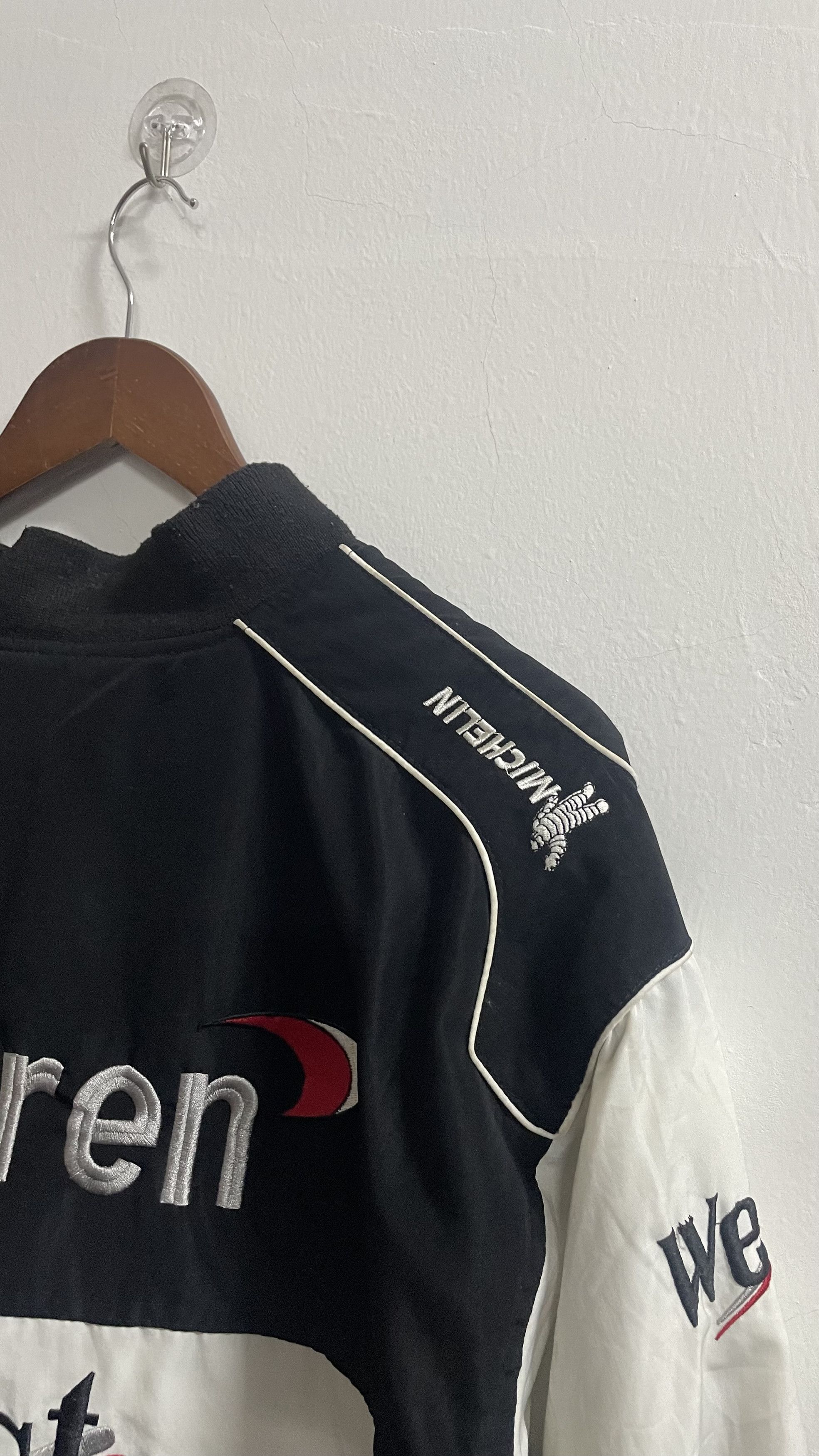 Formula 1 Vintage Mercedes Benz McLaren F1 Racing Promo Jacket 90s Size US XL / EU 56 / 4 - 15 Thumbnail