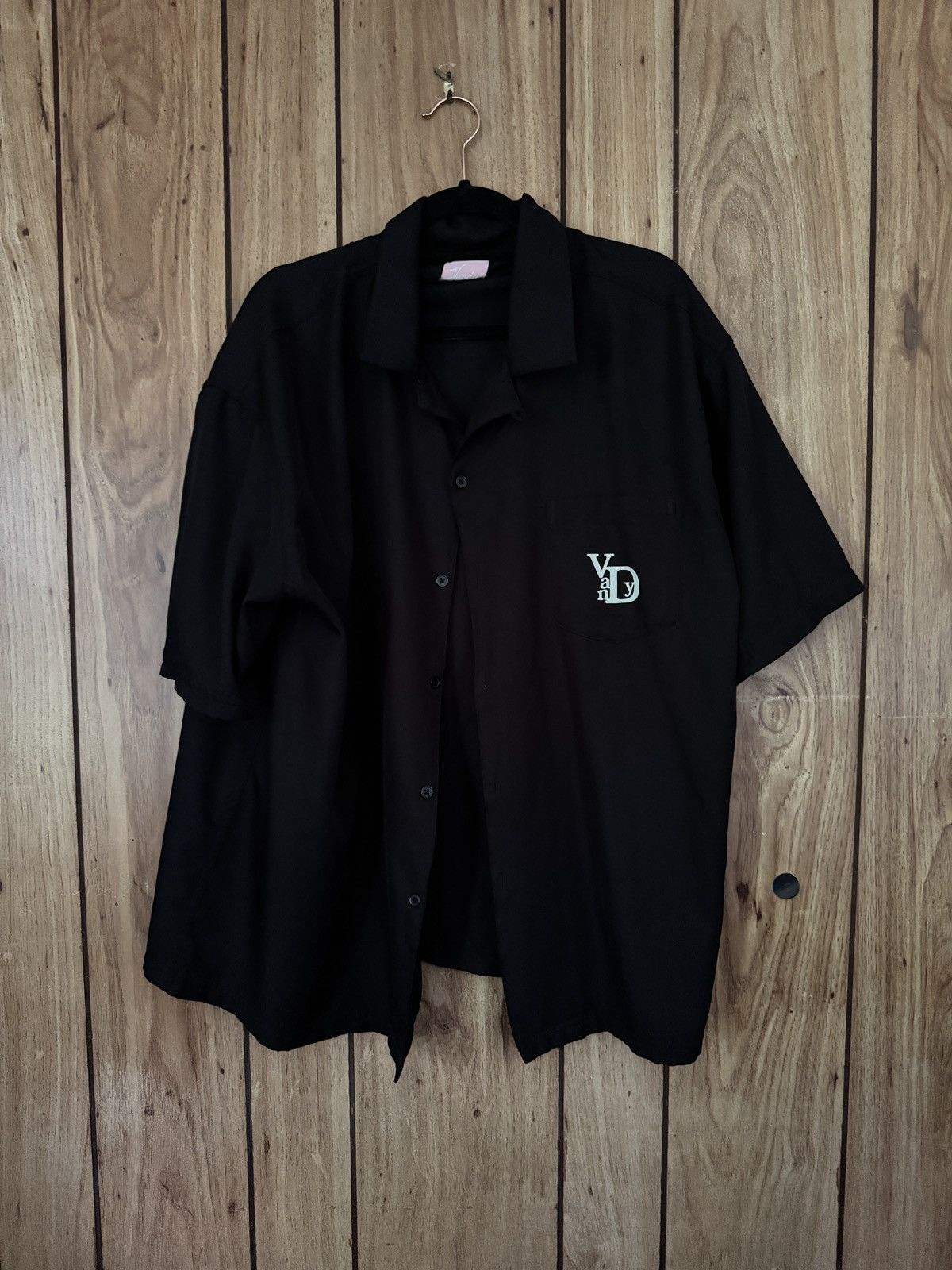 Vandy The Pink Vandy the pink black shirt Size US XL / EU 56 / 4 - 1 Thumbnail