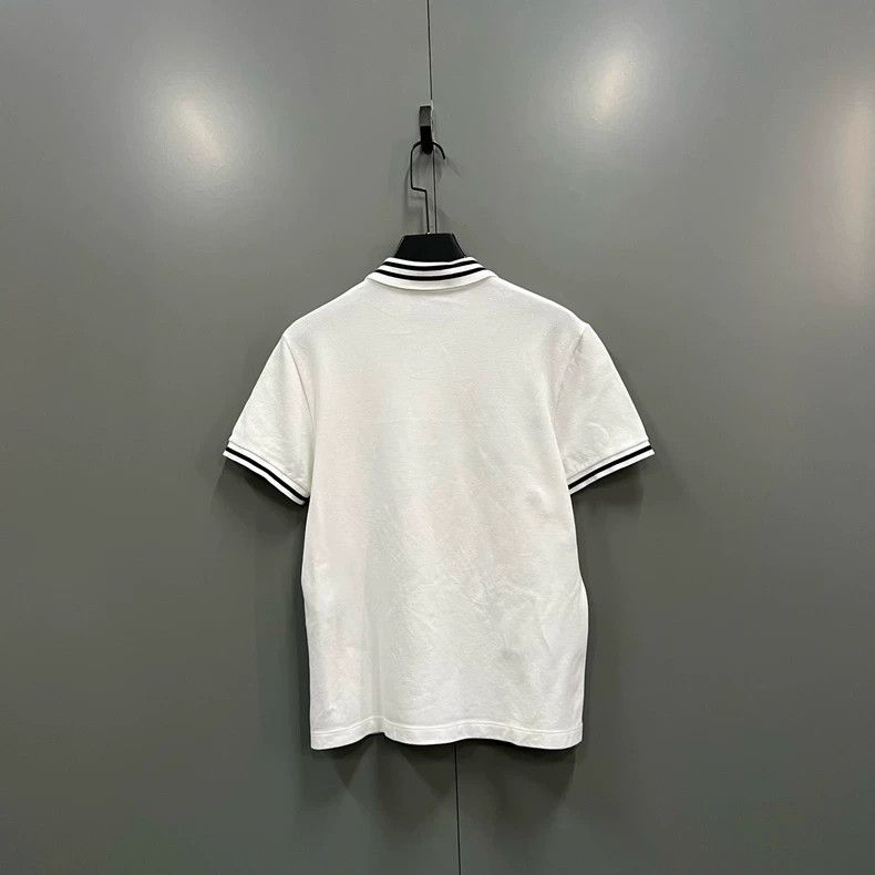 Gucci Gucci Little bee embroidered polo shirt 2503-Nextarrow Size US XS / EU 42 / 0 - 2 Thumbnail