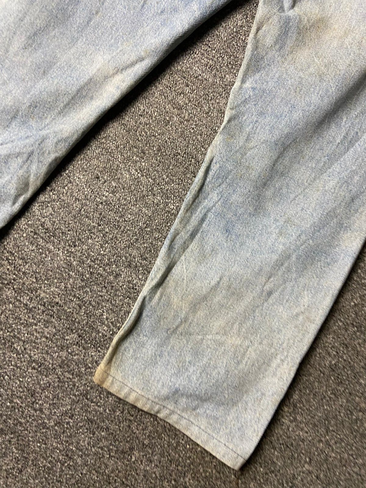 Levi's Levis Strauss Co. Light Washed Denim Jeans (165) Size US 26 / EU 42 - 2 Thumbnail