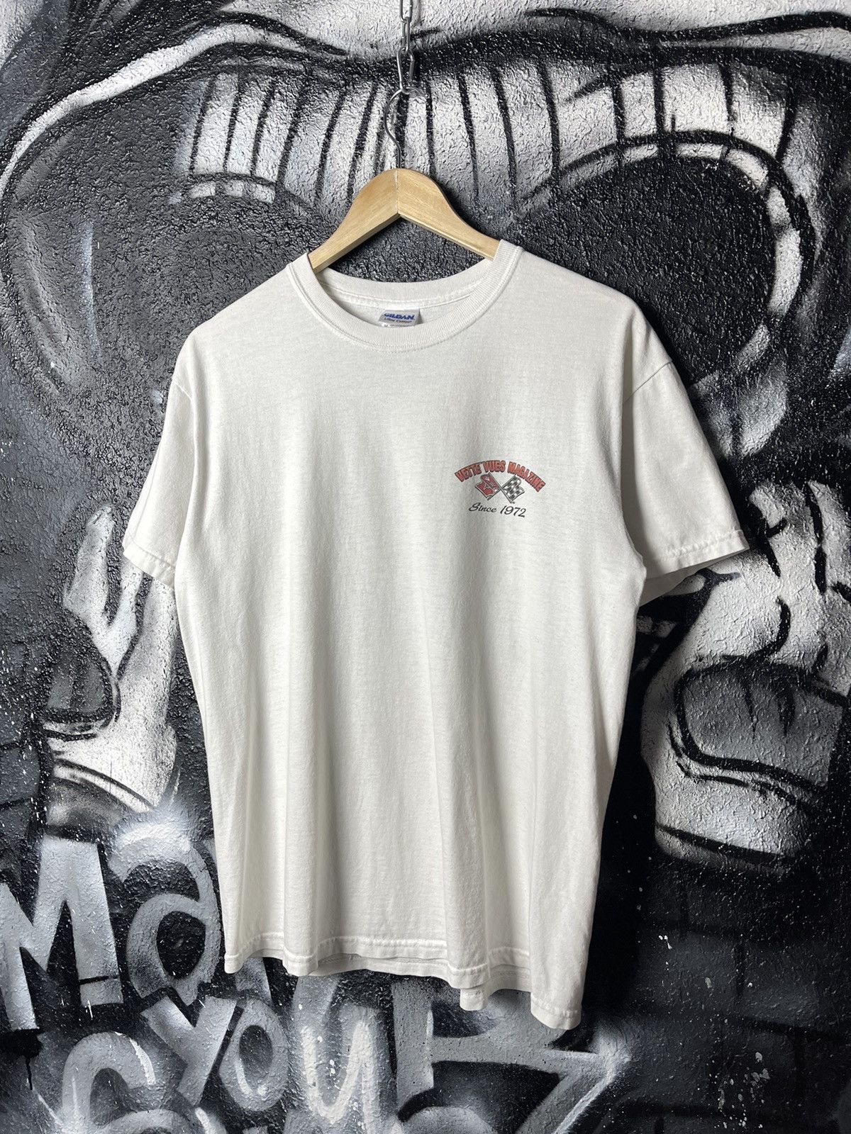 Vintage Vintage Gildan Vette Vues Magazine T-Shirt Men’s Size M Size US M / EU 48-50 / 2 - 2 Thumbnail