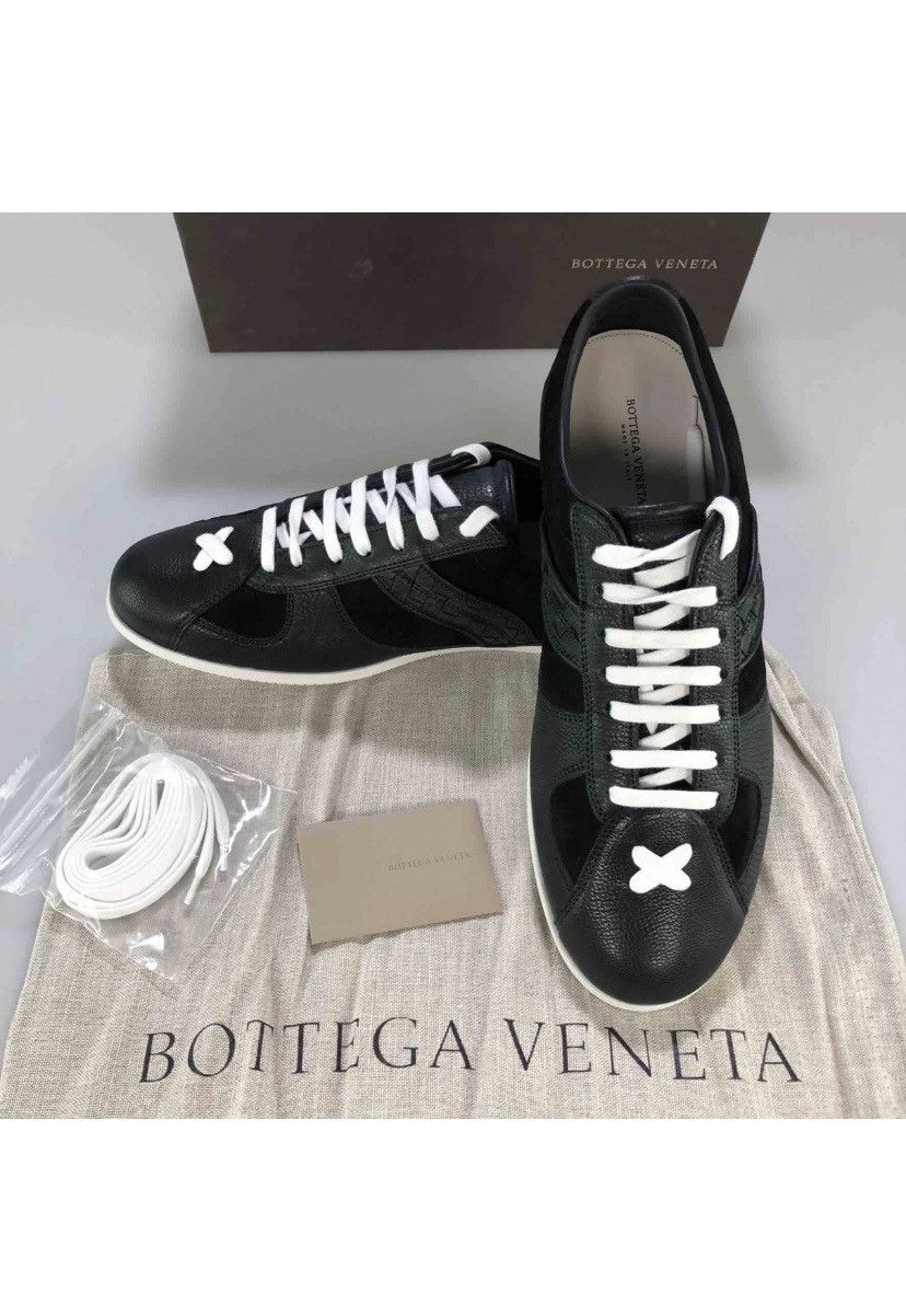 Bottega Veneta Bottega Veneta 🇮🇹 Tomas Maier Intrecciato Core Runners 11 NEW Size US 11 / EU 44 - 4 Thumbnail