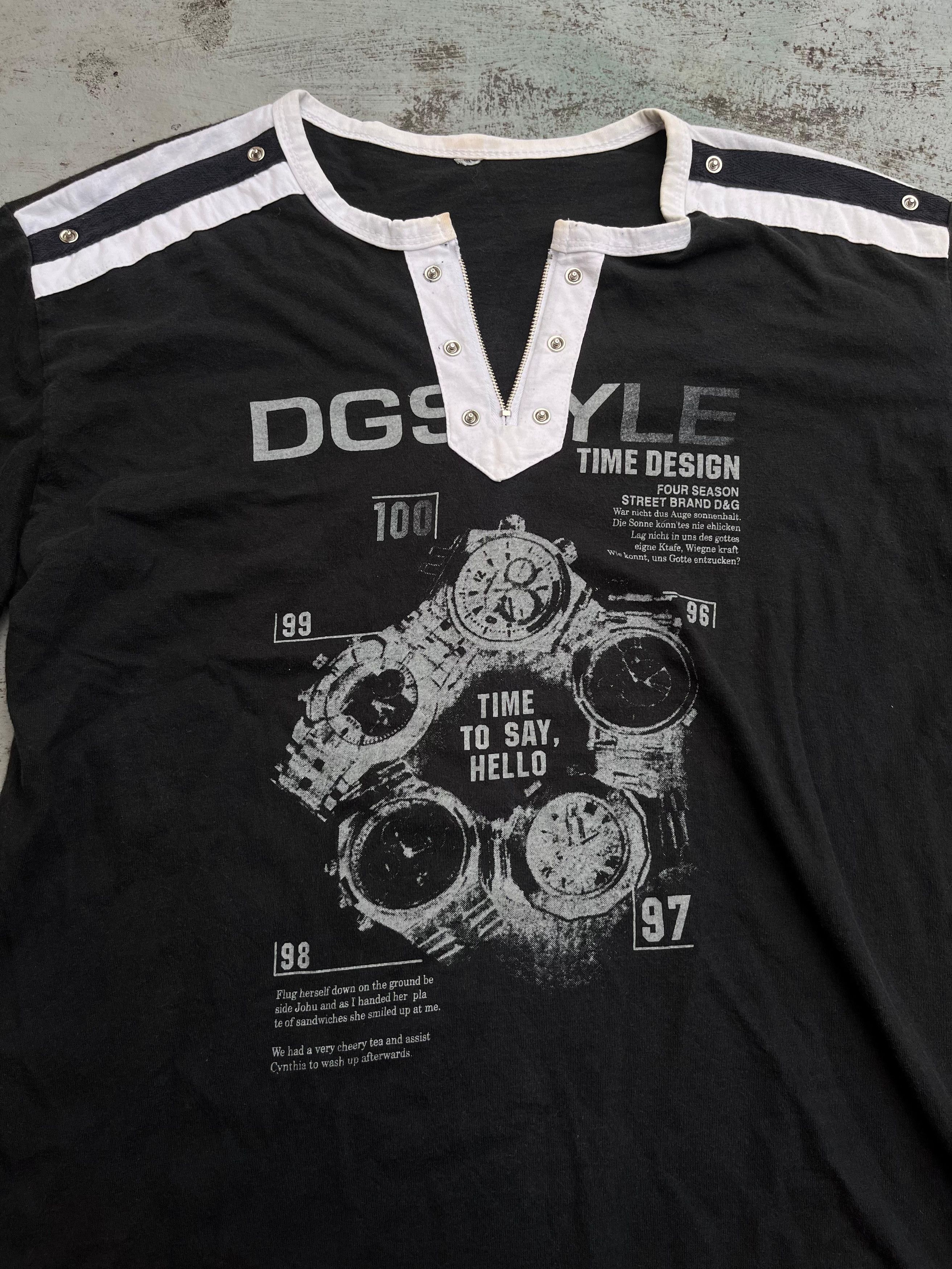 If Six Was Nine Dgstyle Time Design Watch Punk Style Size US S / EU 44-46 / 1 - 2 Thumbnail