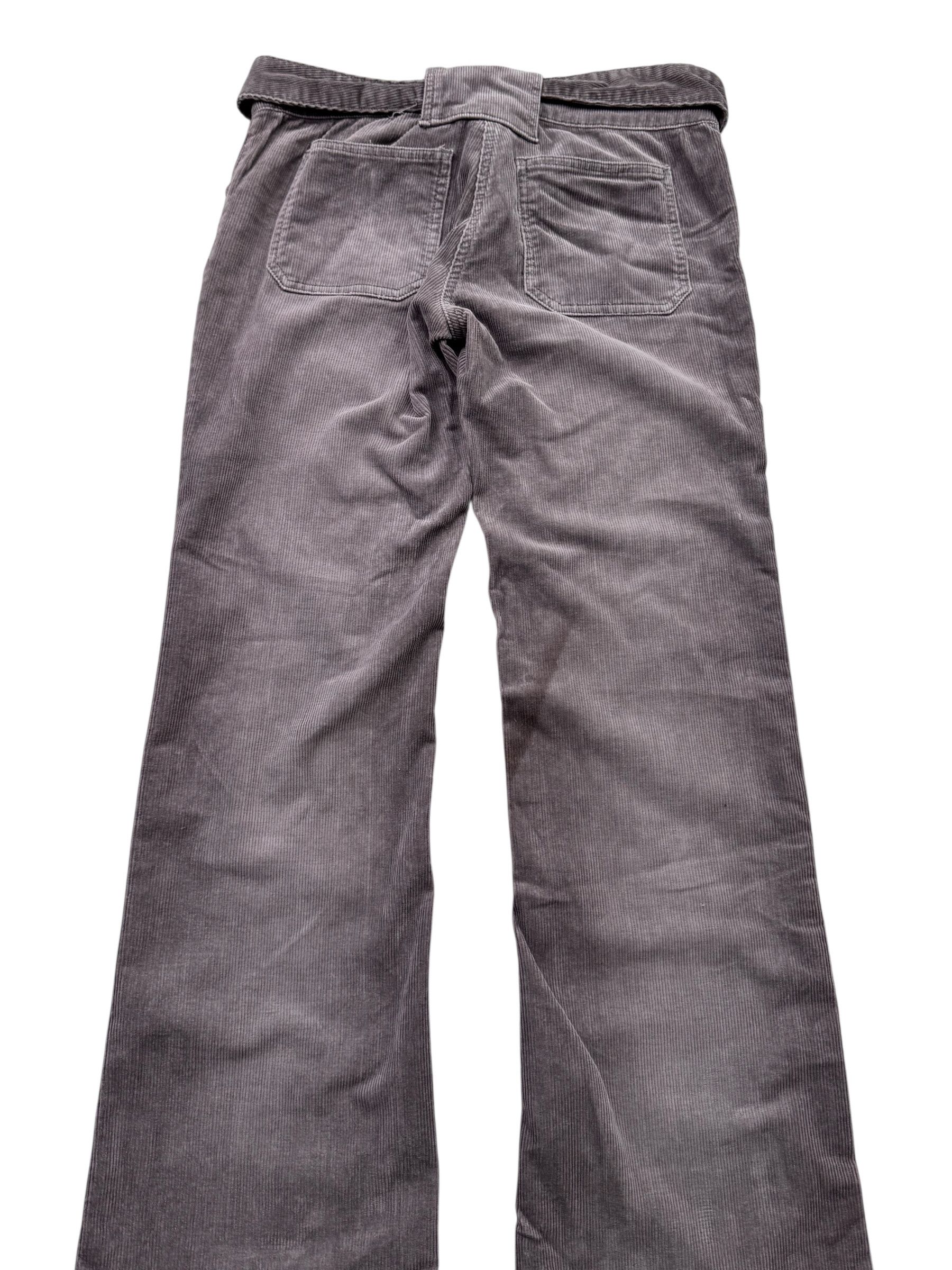 Vintage Vintage Corduroy Flare Pants W451 Size 30" / US 8 / IT 44 - 4 Thumbnail