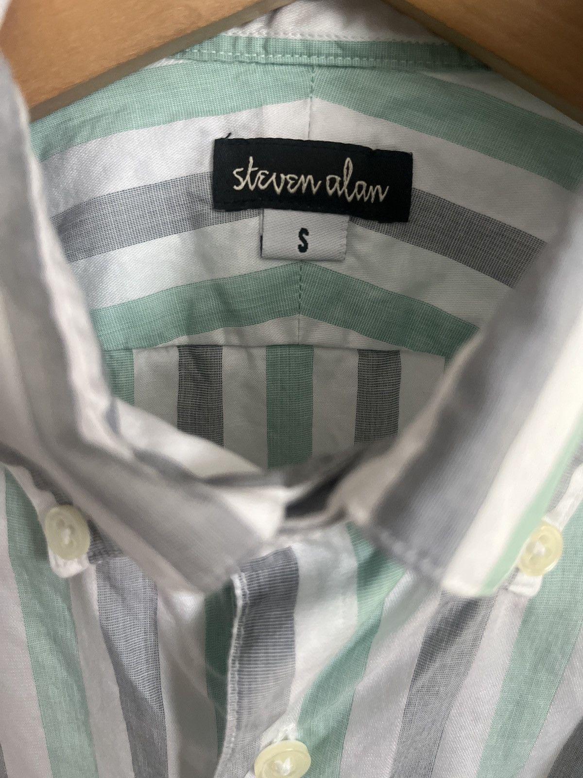 Steven Alan Steven Alan single needle shirt Size US S / EU 44-46 / 1 - 5 Thumbnail