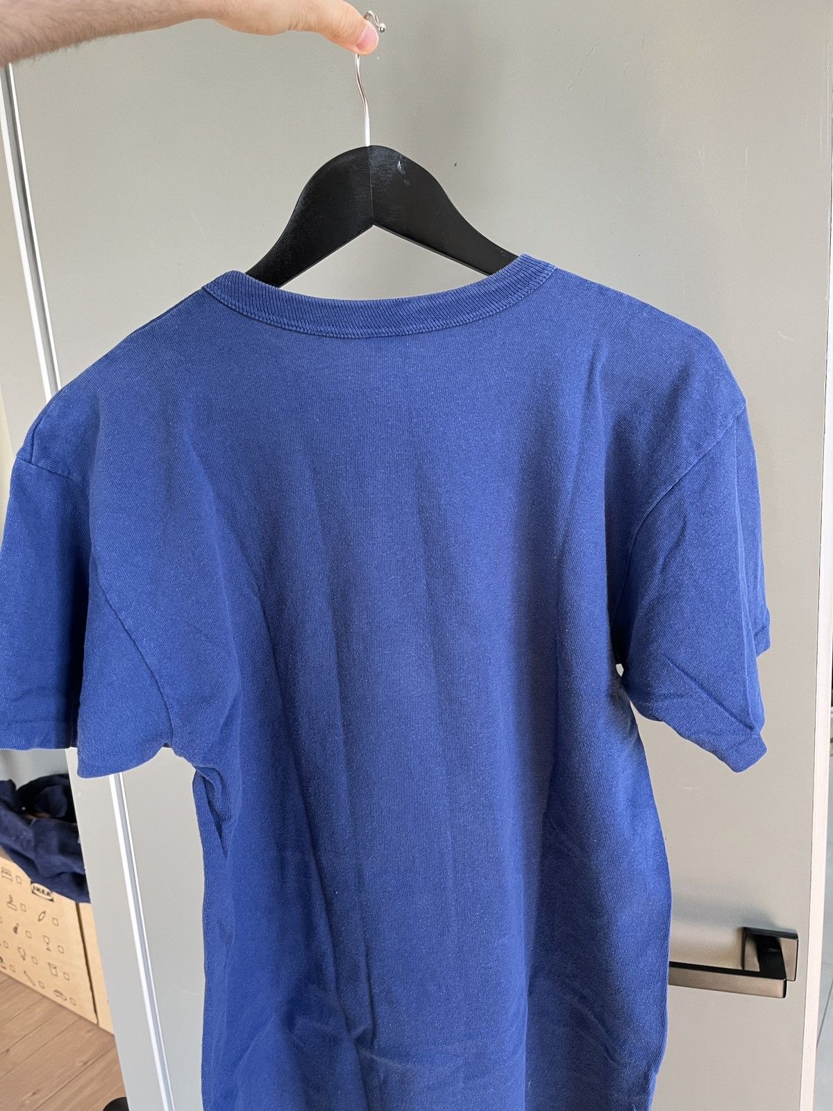 Champion × NFL × Vintage 80's Vintage Los Angeles RAMS Champion Made in USA T-shirt Size US L / EU 52-54 / 3 - 9 Thumbnail