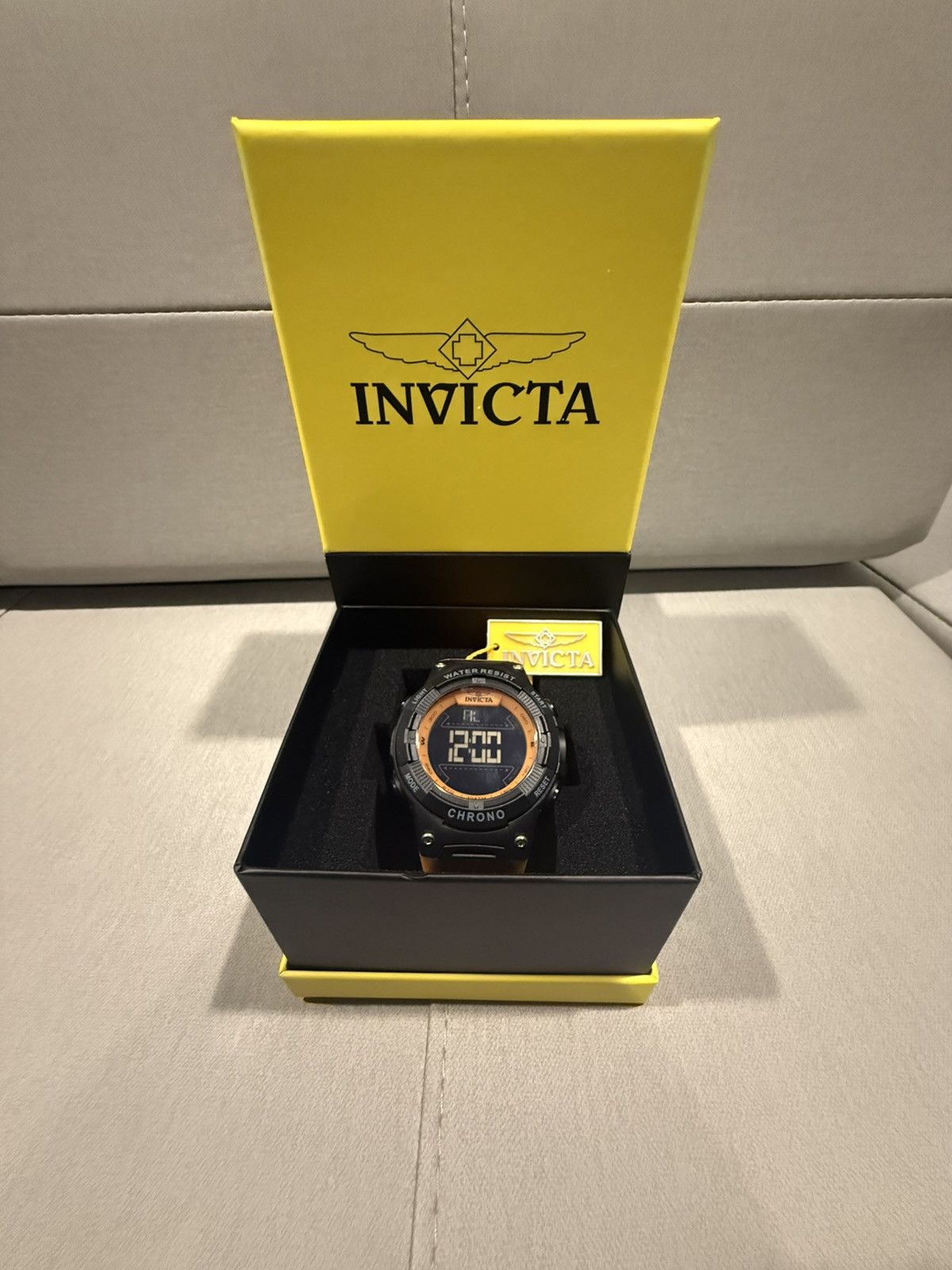 Invicta Invicta Racing Burnout Digital Men’s Watch (52mm) Size ONE SIZE - 2 Thumbnail