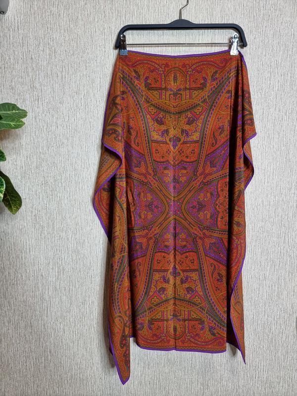 Yves Saint Laurent Yves Saint Laurent Silk Vintage Scarf Size ONE SIZE - 3 Thumbnail
