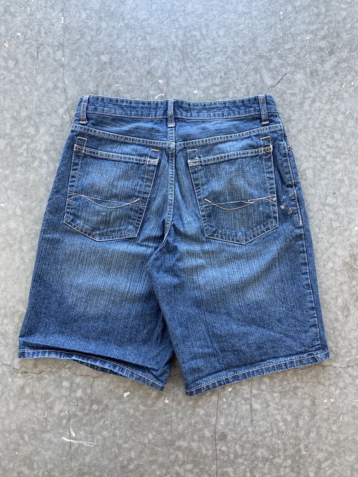 JNCO × Southpole × Vintage Crazy Vintage Y2K Southpole Style Painter Shorts Skater Size US 32 / EU 48 - 5 Thumbnail