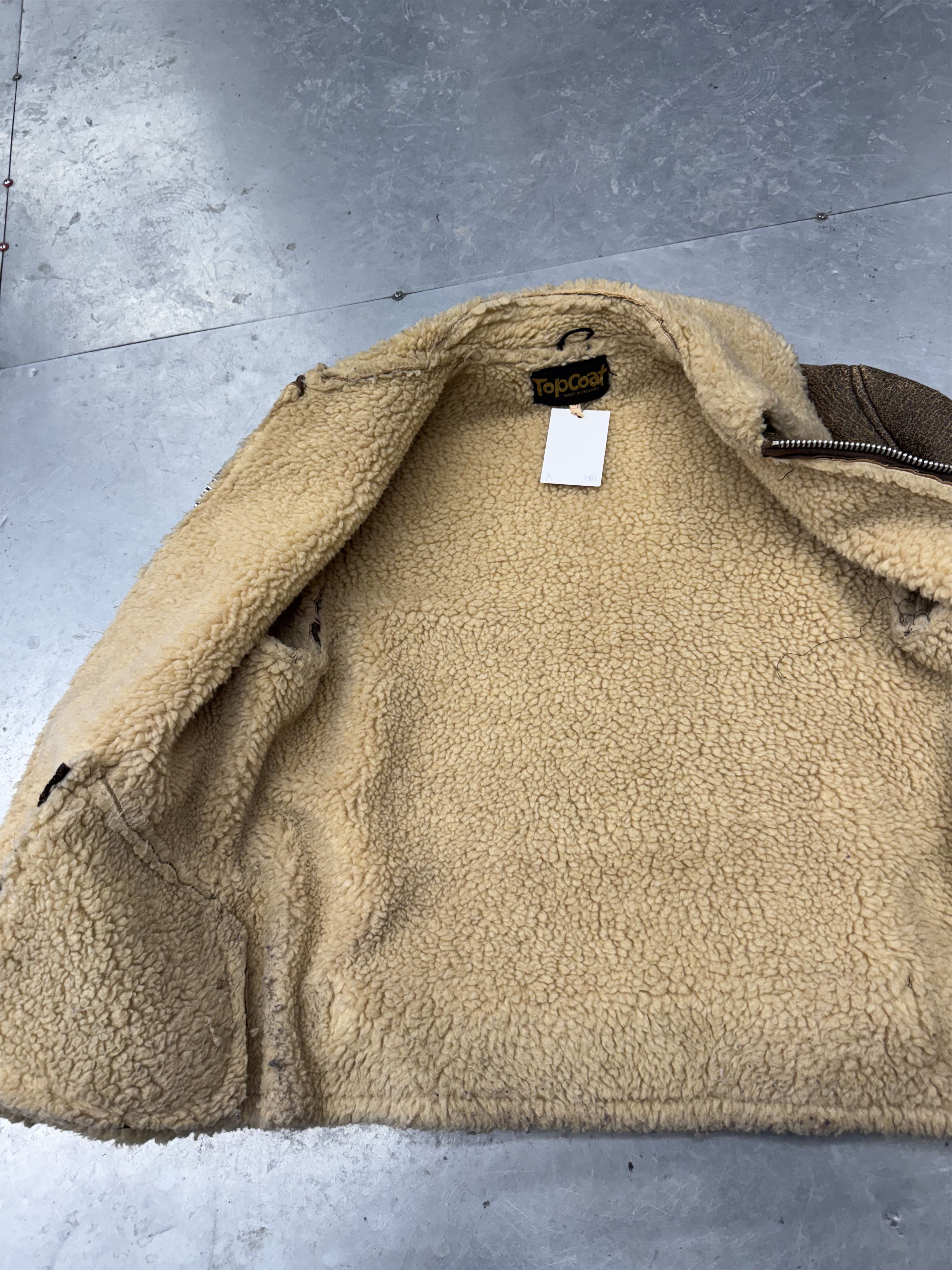 Other Vintage Shearling Jacket Size US M / EU 48-50 / 2 - 4 Thumbnail