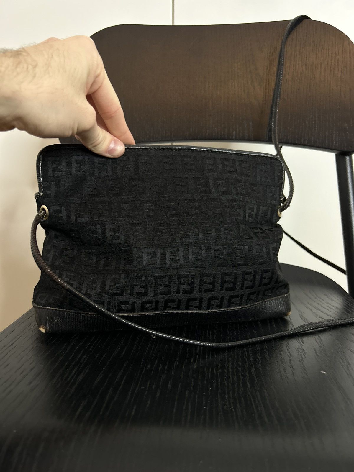 Fendi × Vintage Fendi monogram bag Size ONE SIZE - 6 Thumbnail