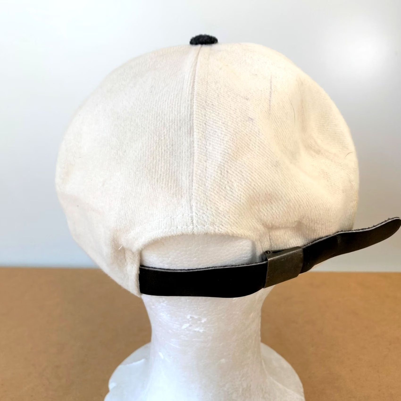 Vintage VINTAGE Unbranded Beiges Las Vegas 90s Gambling Bassball Cap Strapback Hat Unisex Adults One Size Beige Adjustable TWILL Hat Mens Womens Boys Girls Size ONE SIZE - 4 Thumbnail