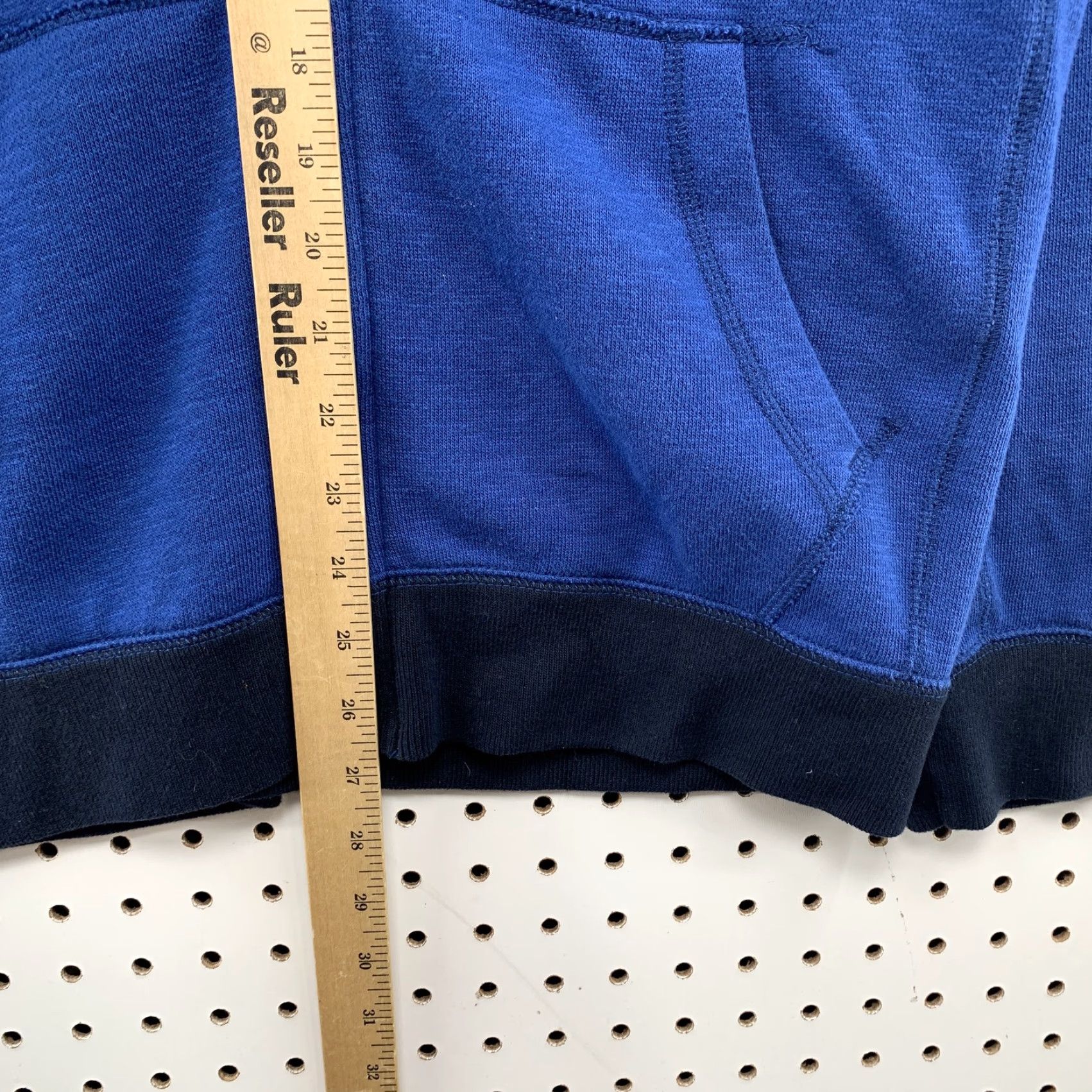 Abercrombie & Fitch VINTAGE Abercrombie & Fitch Hoodie Zip Sweatshirt Blue Mens Small Zip Hooded Size US S / EU 44-46 / 1 - 5 Thumbnail