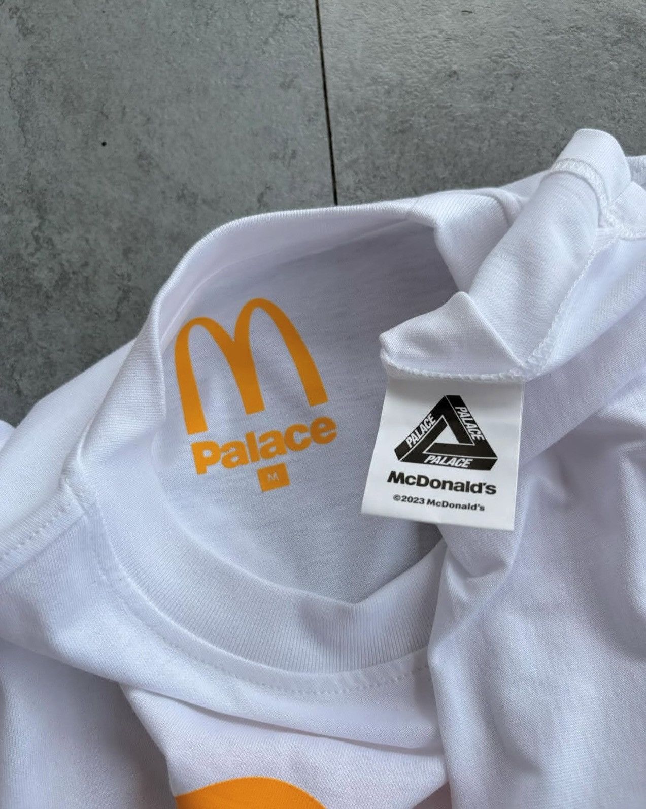 Palace McDonald’s x Palace Size US M / EU 48-50 / 2 - 4 Thumbnail