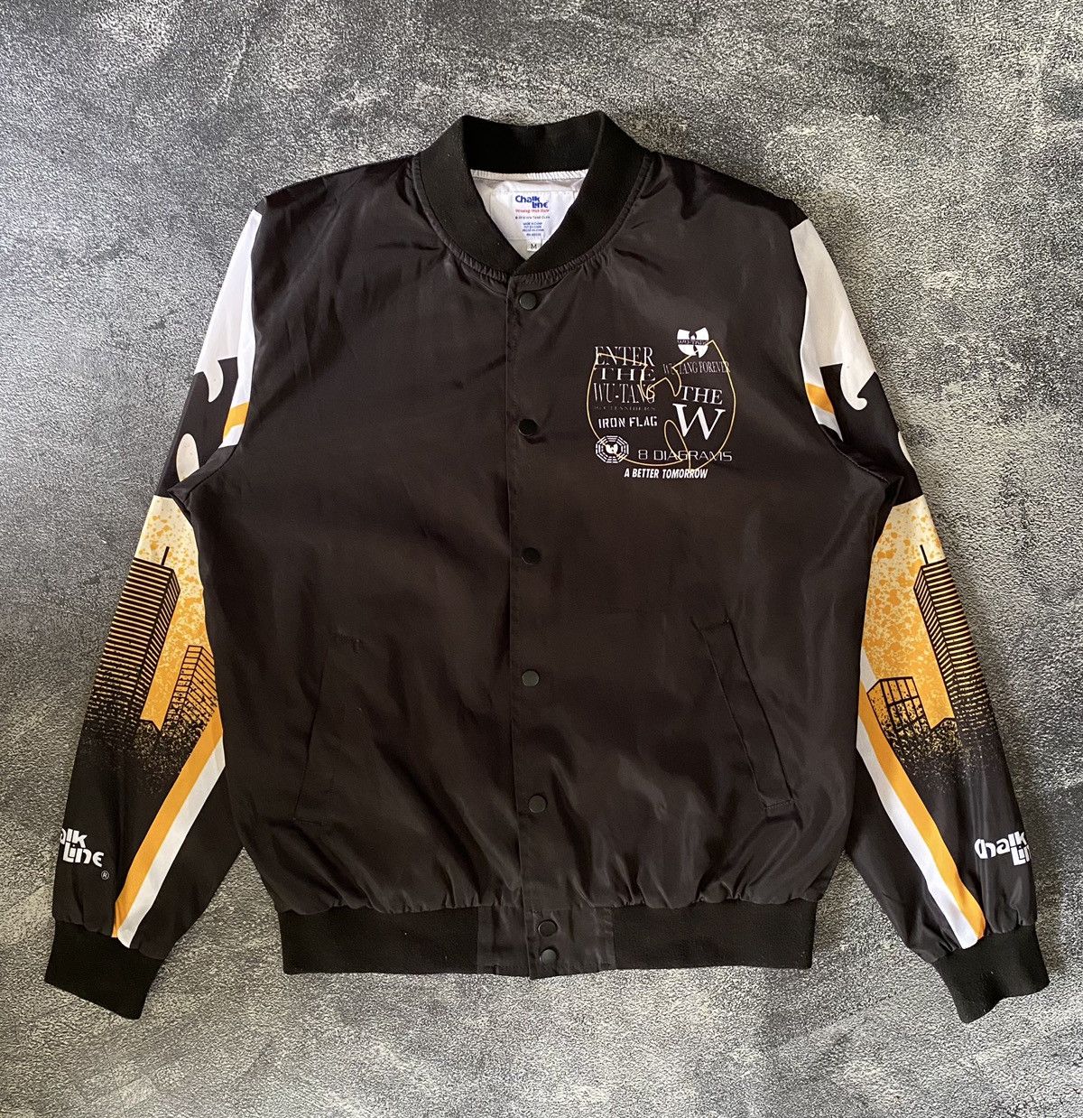 Chalk Line × Wu-Tang Clan Jacket Chalk line Wutang Size US M / EU 48-50 / 2 - 2 Thumbnail