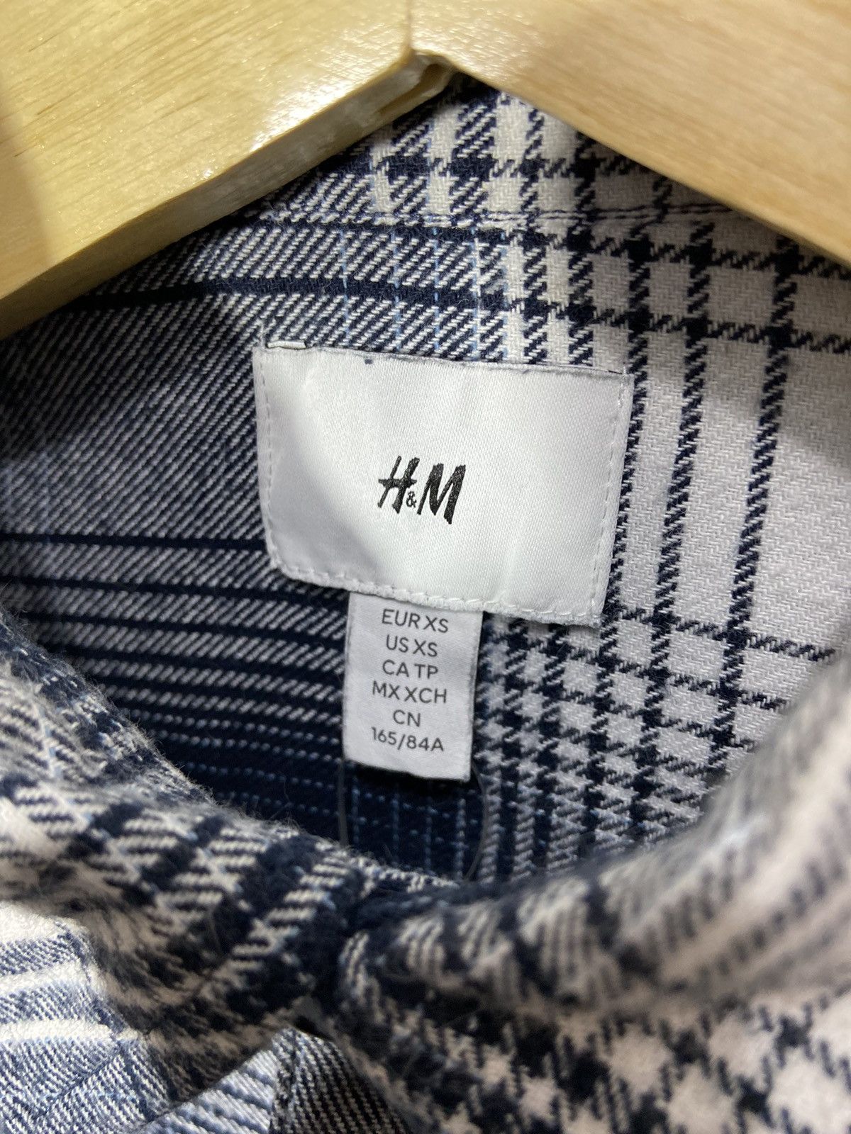 Flannel × Japanese Brand H&M Flannel Outer Shirt Y2K Style Size US L / EU 52-54 / 3 - 9 Thumbnail