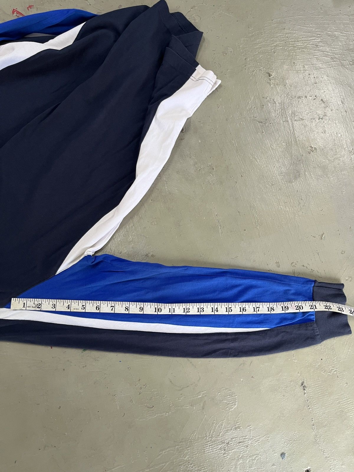 Palace Palace Yaman Blue Polo Striped Rugby Shirt Size US M / EU 48-50 / 2 - 13 Thumbnail