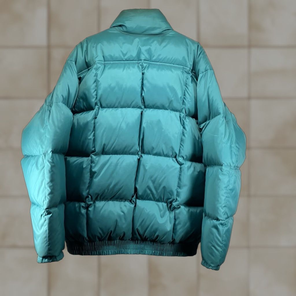 Vintage VINTAGE Cabela's Jacket Men LT Big & Tall Puffer Nylon Outer Shell Blue 90s Outdoor Casual Workwear Quilted Insulated Down Zip Snap Size US L / EU 52-54 / 3 - 1 Thumbnail