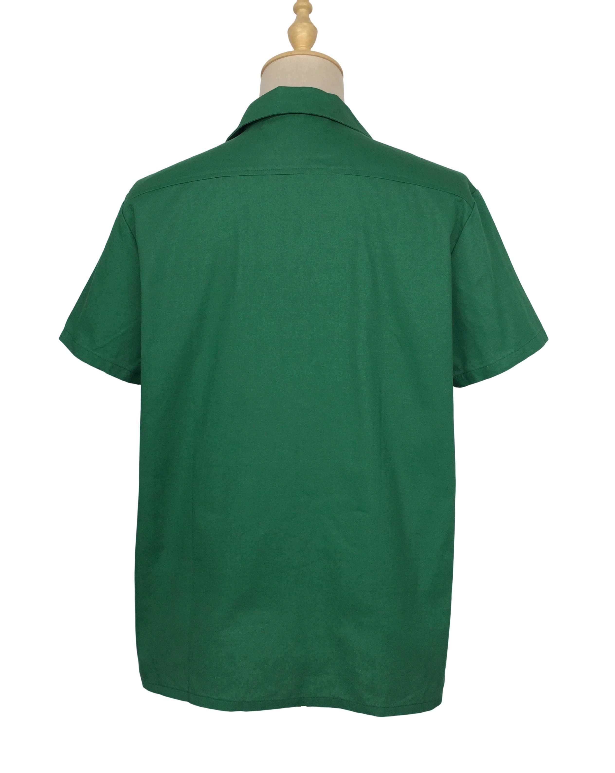 Other Vintage Style Western Shirts Bowling Shirts-green Size US L / EU 52-54 / 3 - 3 Thumbnail