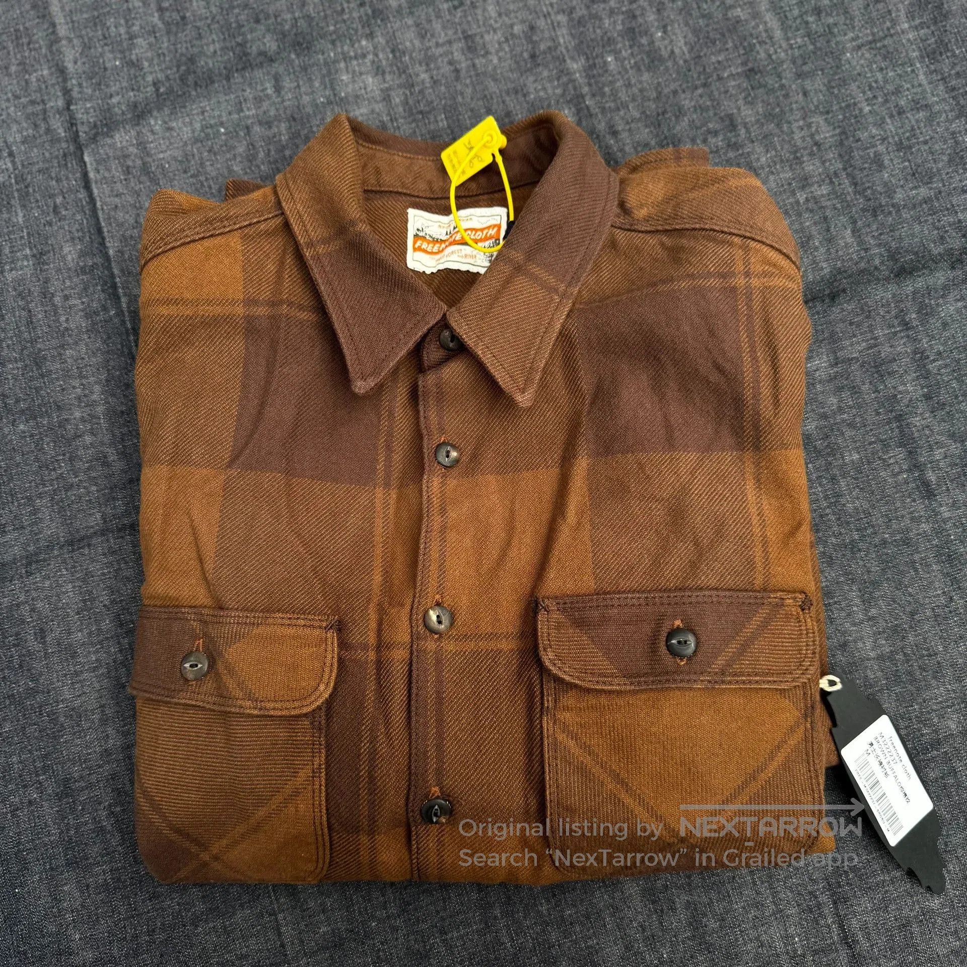 Freewheelers Freewheelers 1930s Vintage Work Shirt. Size US M / EU 48-50 / 2 - 7 Thumbnail