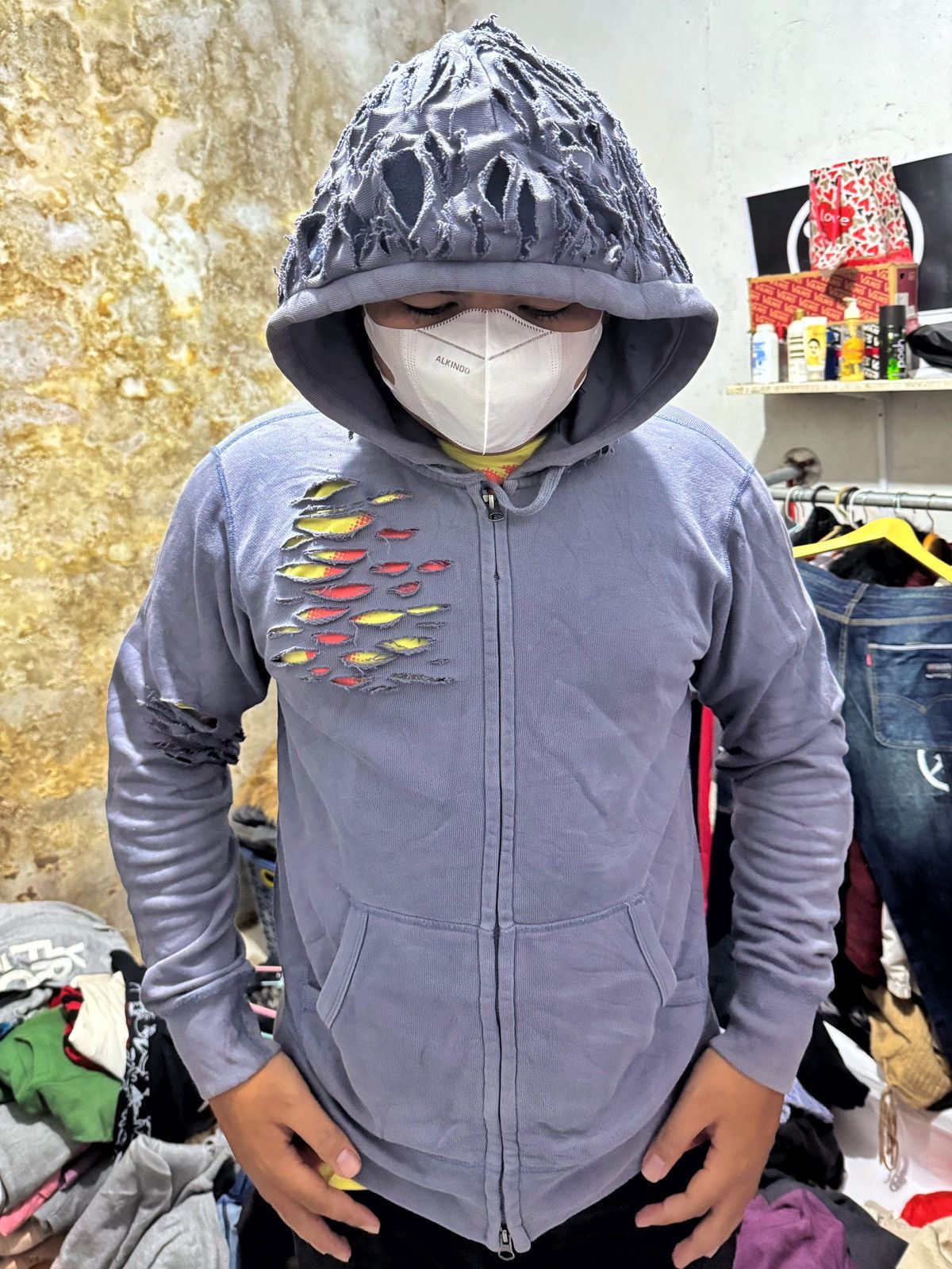 Hysteric Glamour × If Six Was Nine × Japanese Brand Distressed 