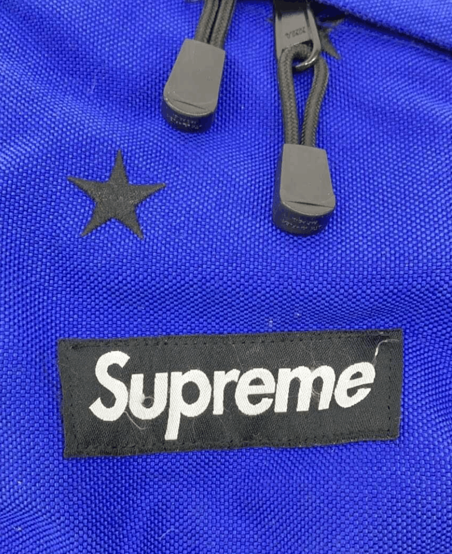 Supreme Supreme 13AW Stars Backpack Blue Size ONE SIZE - 6 Thumbnail