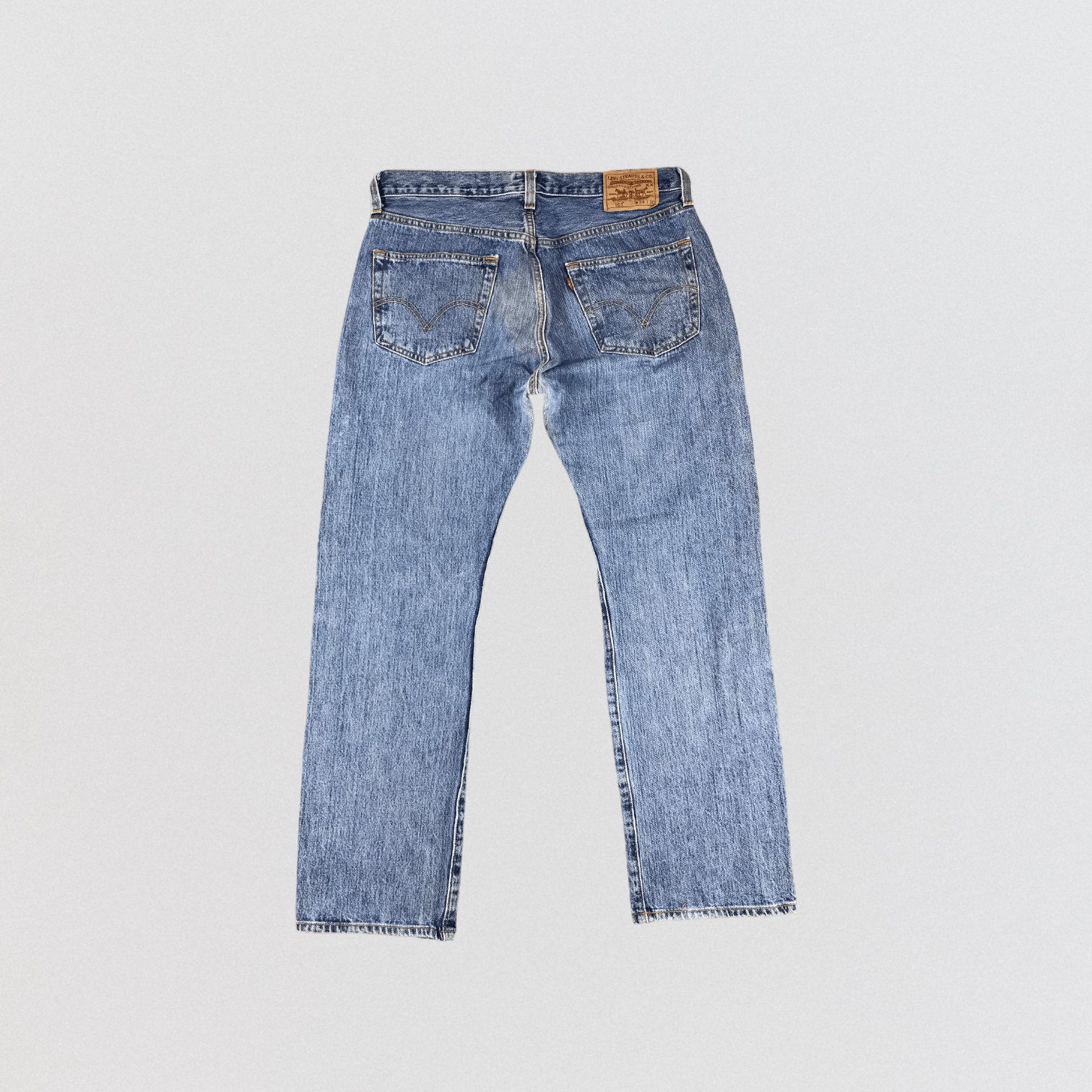 Levi's Vintage Levis Jeans Lot 501-JM874 Size US 34 / EU 50 - 2 Thumbnail