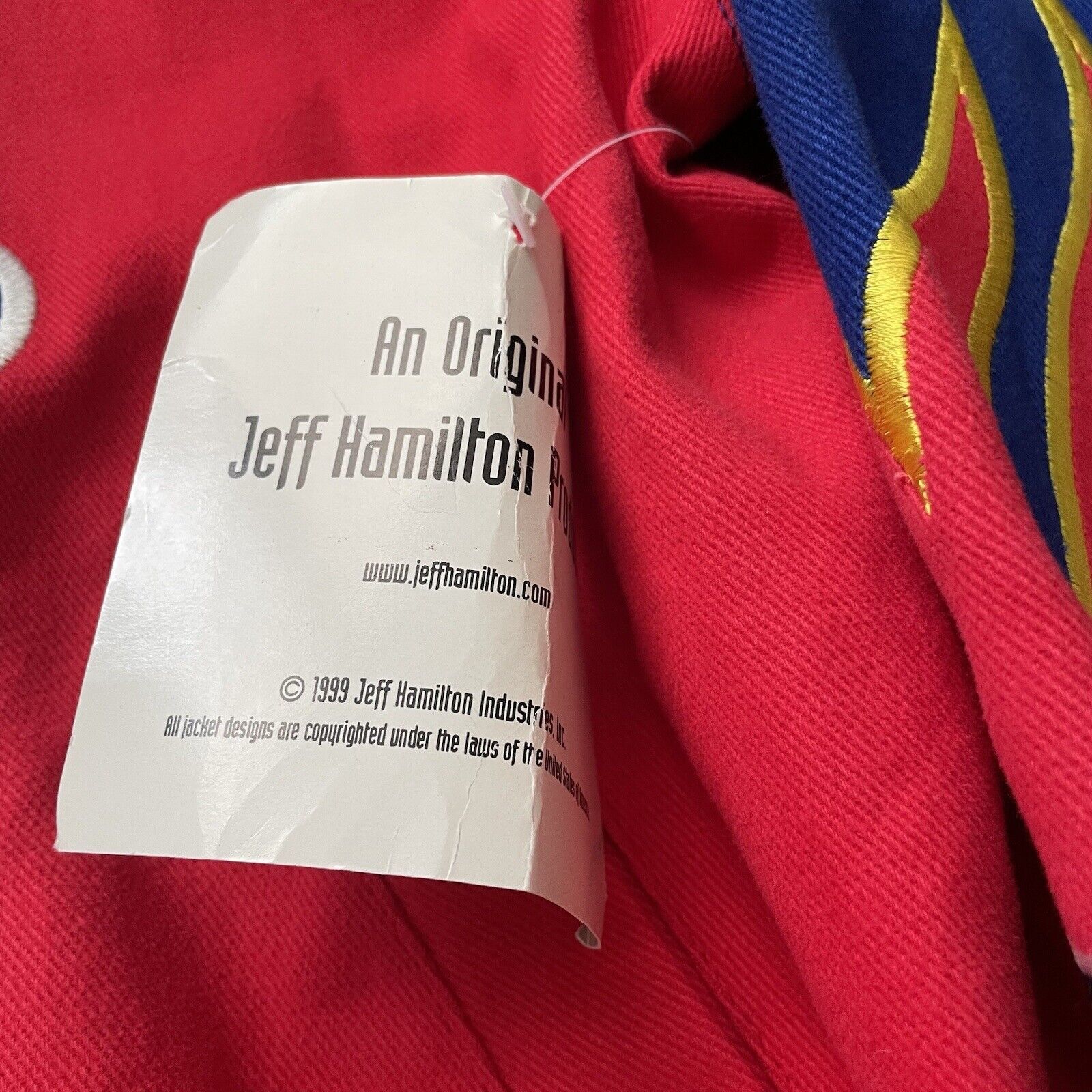 Jeff Hamilton × NASCAR × Vintage Vintage Jeff Gordon NASCAR Jeff Hamilton Jacket NWT Large Size US L / EU 52-54 / 3 - 5 Thumbnail