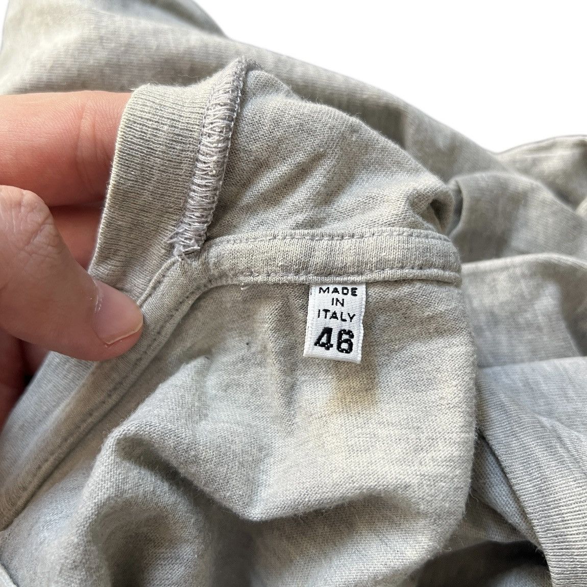 Maison Margiela Maison Martin Margiela Fingerprint Tshirt finger print Size US M / EU 48-50 / 2 - 5 Thumbnail