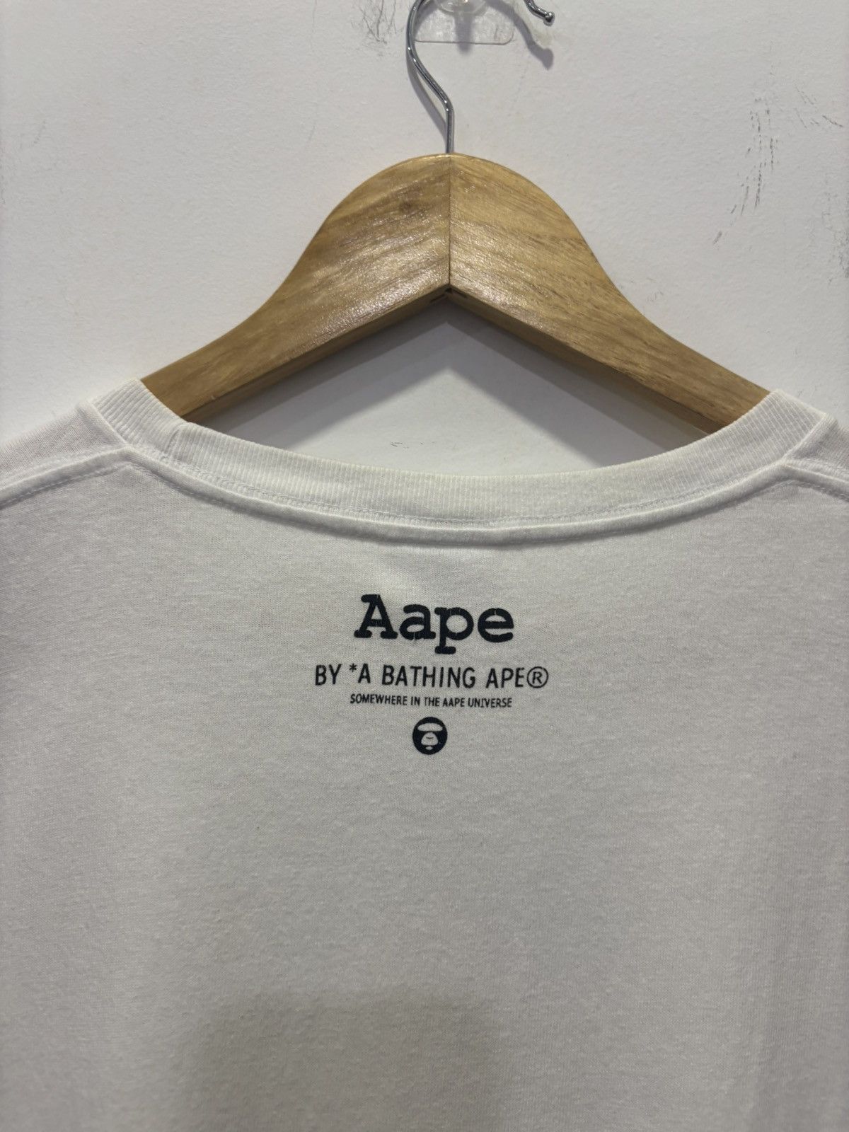 Aape Aape by Bathing Ape Tshirt Size US S / EU 44-46 / 1 - 2 Thumbnail