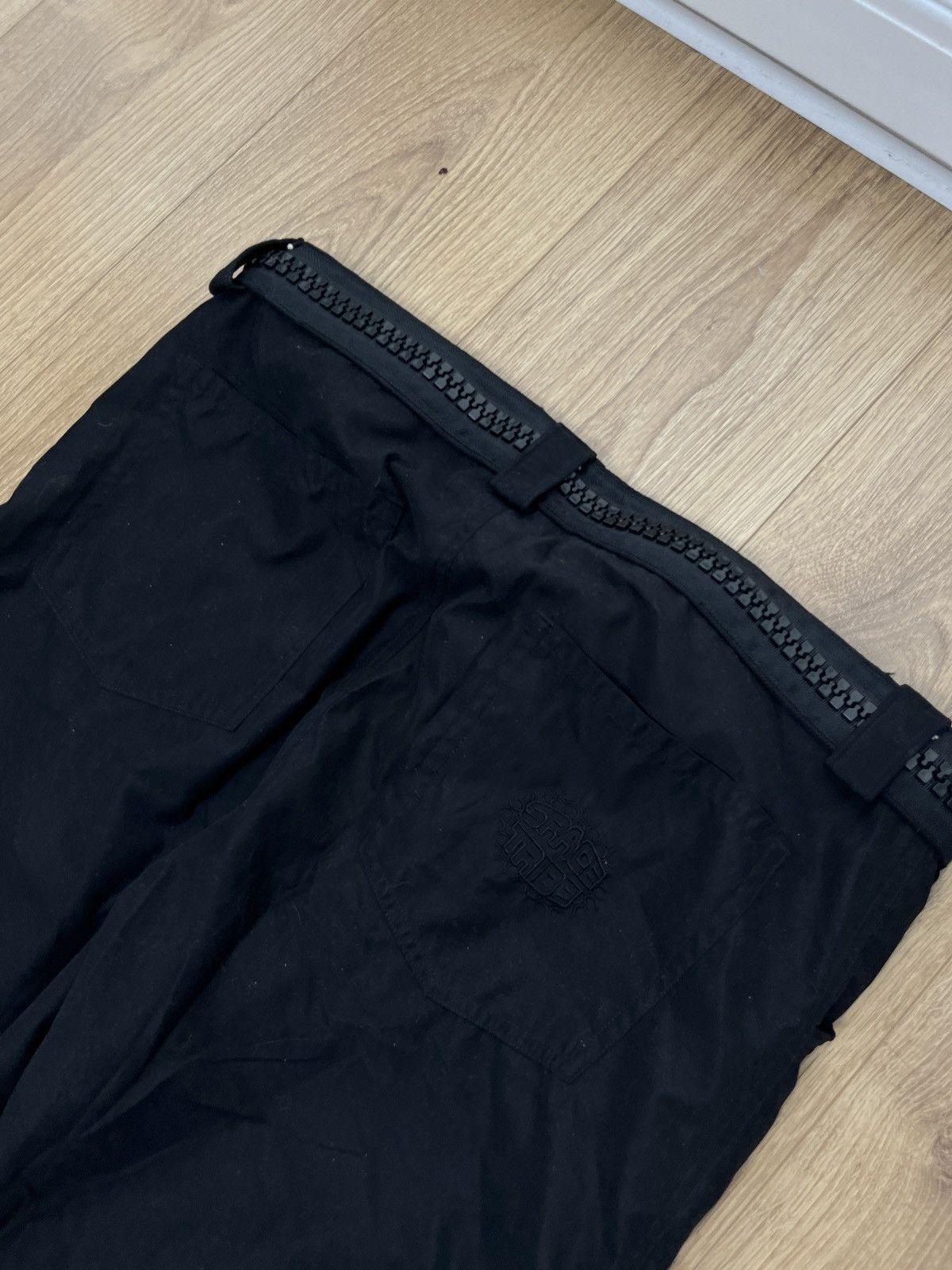 パンツ 00s space tribe flare cargo pants 00s space tribe flare cargo pants - メルカリ