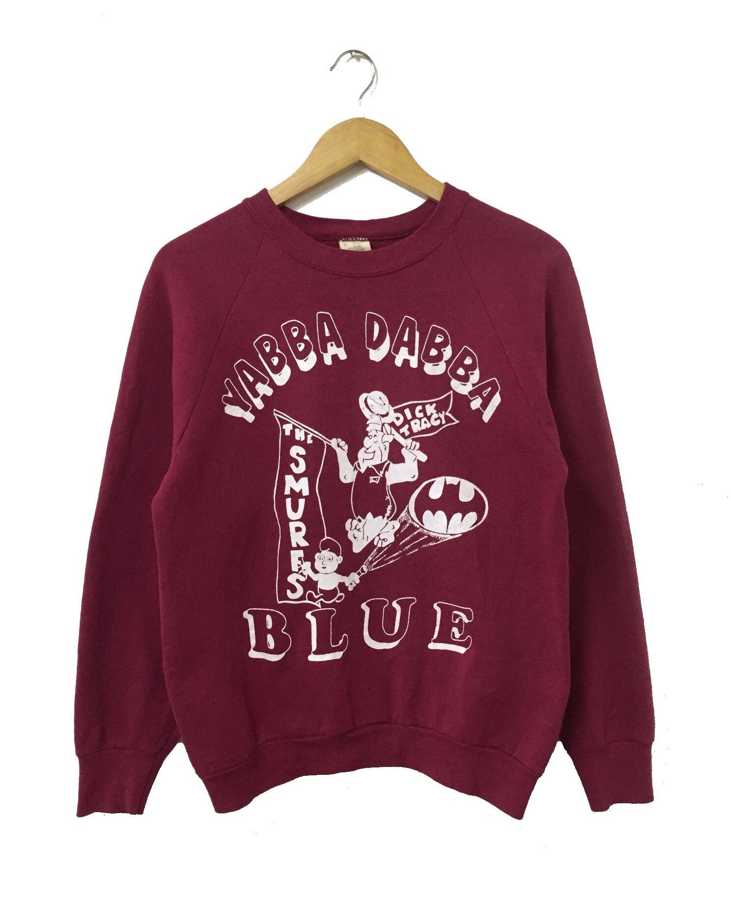 Cartoon Network VINTAGE THE SMURFS ANIMATED FUNNY SERIES MOVIE SWEATSHIRT Size US M / EU 48-50 / 2 - 1 Thumbnail