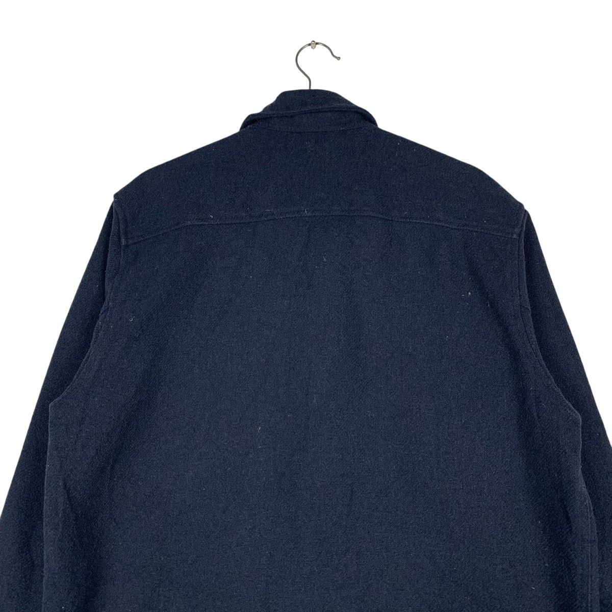 Timberland TIMBERLAND Poly Wool Flannel Shirt #1361-C61 Size US XL / EU 56 / 4 - 8 Thumbnail