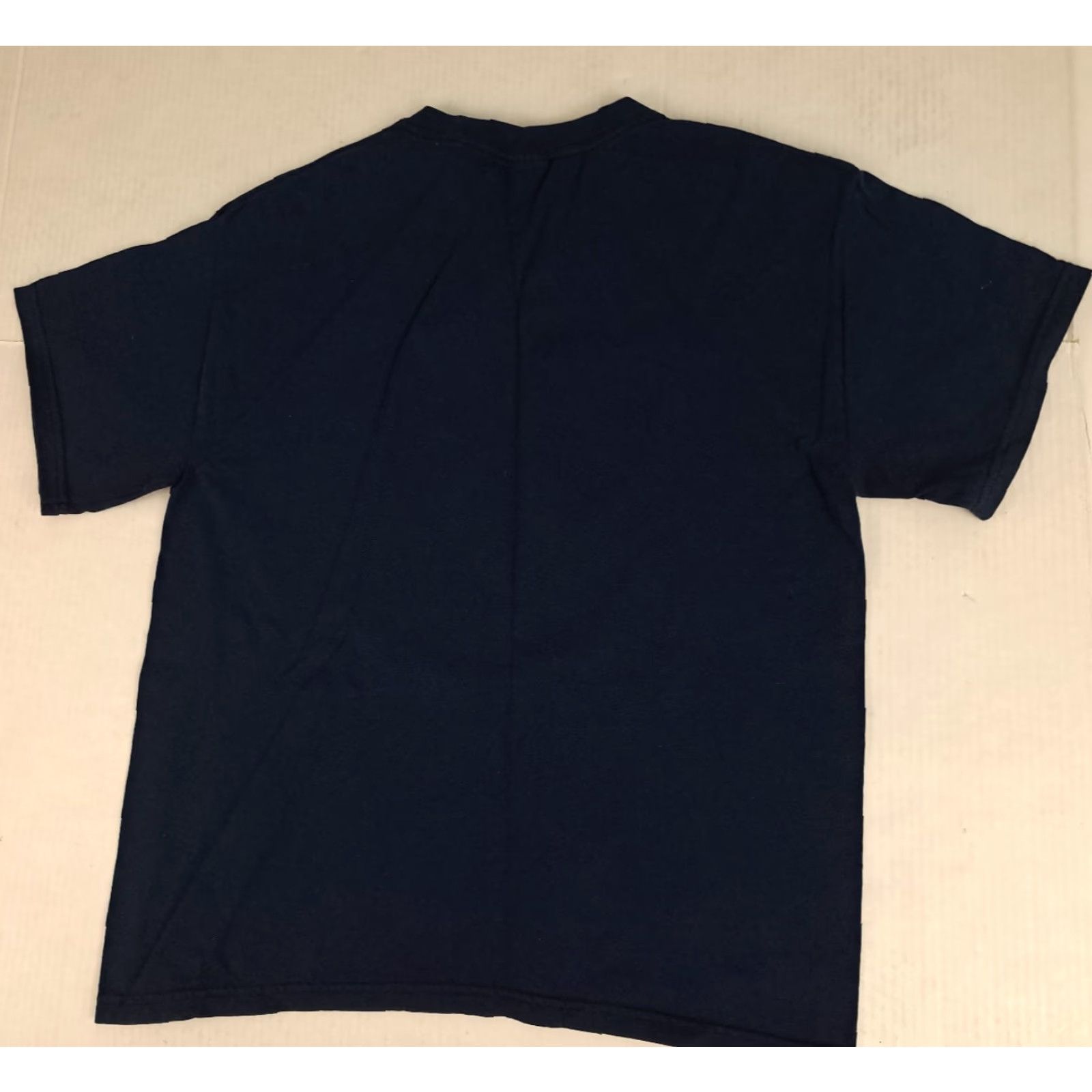 Gildan VINTAGE Detroit Tigers Zoel Zumaya #54 Large Baseball T-Shirt Gildan Ultra Cotton Blue Men Short Sleeve Crew Neck 2000-2009 Sports T-Shirt Size US L / EU 52-54 / 3 - 4 Thumbnail