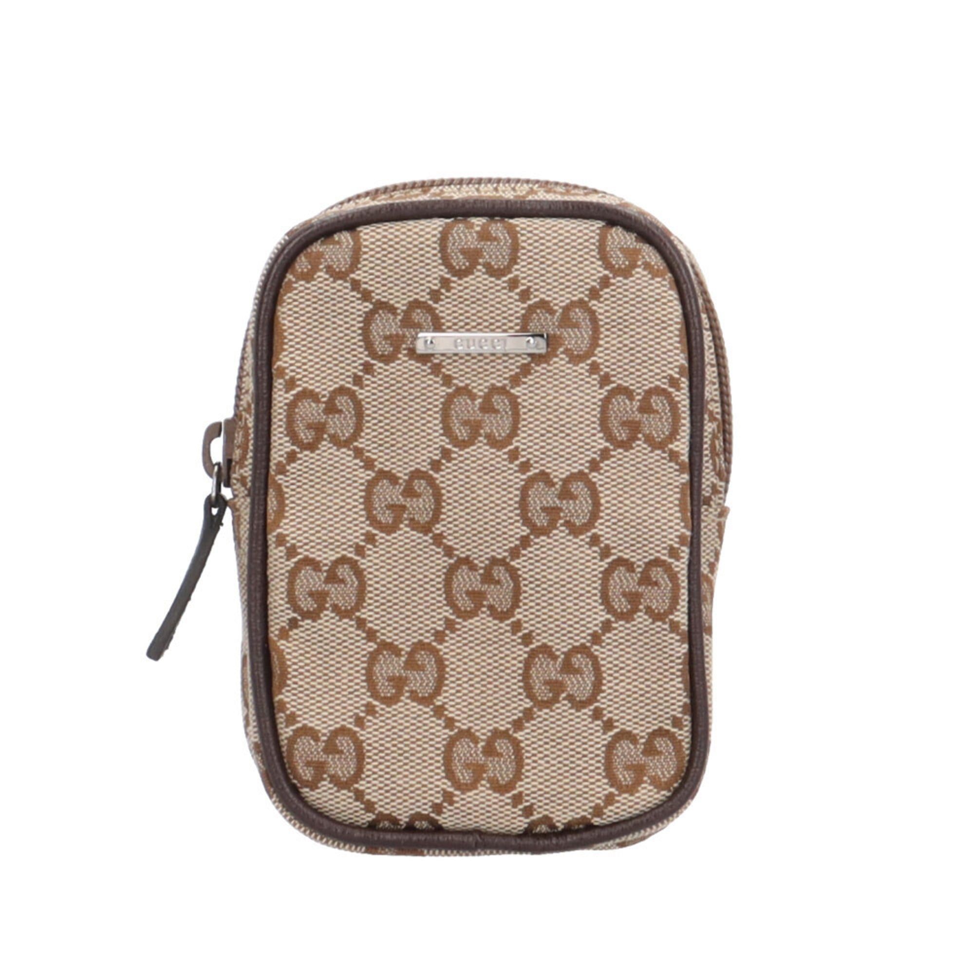 Gucci Pre-owned Gucci GG Canvas Pouch, 115249, Women's. Size ONE SIZE - 1 Thumbnail
