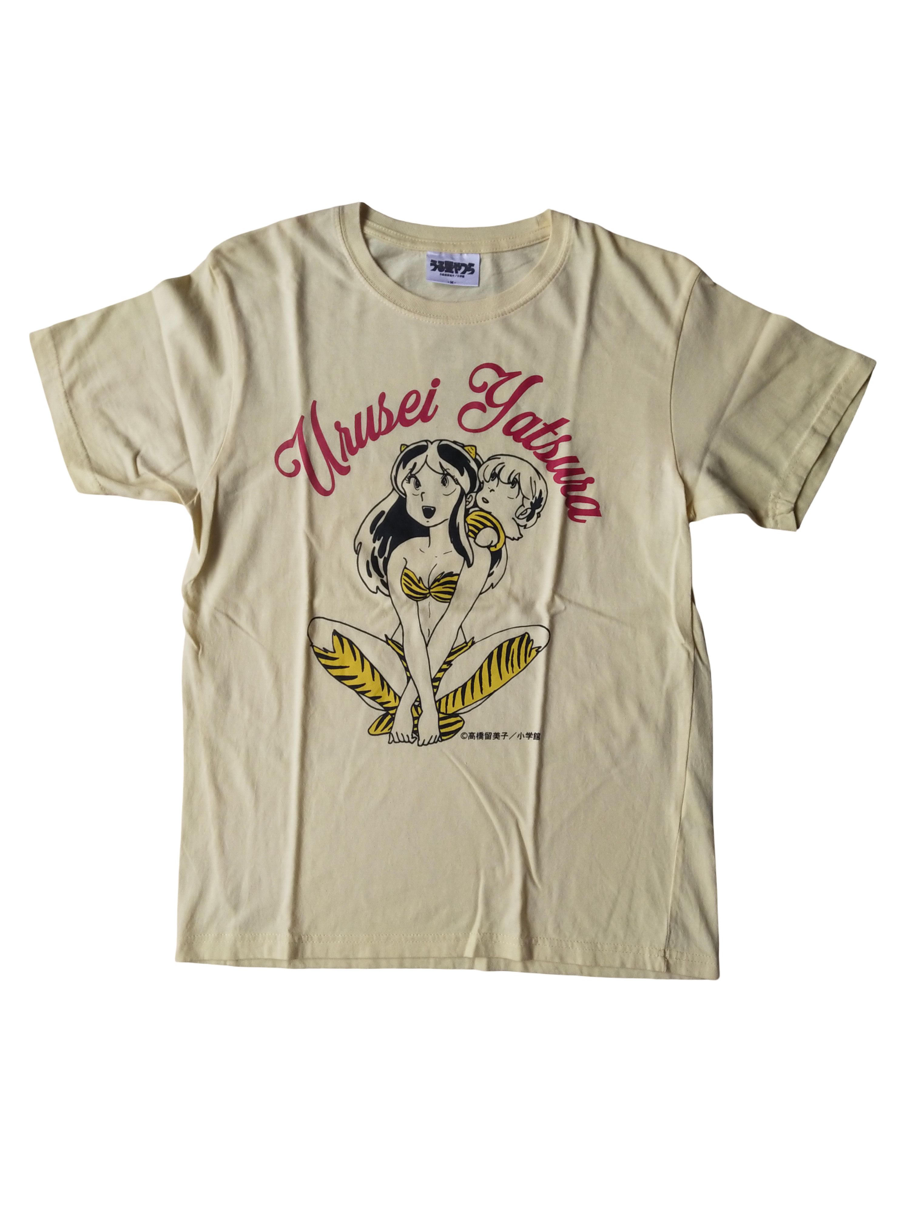 Hysteric Glamour Urusei Yatsura Lum Graphic Yellow Anime Tee Size US S / EU 44-46 / 1 - 1 Thumbnail