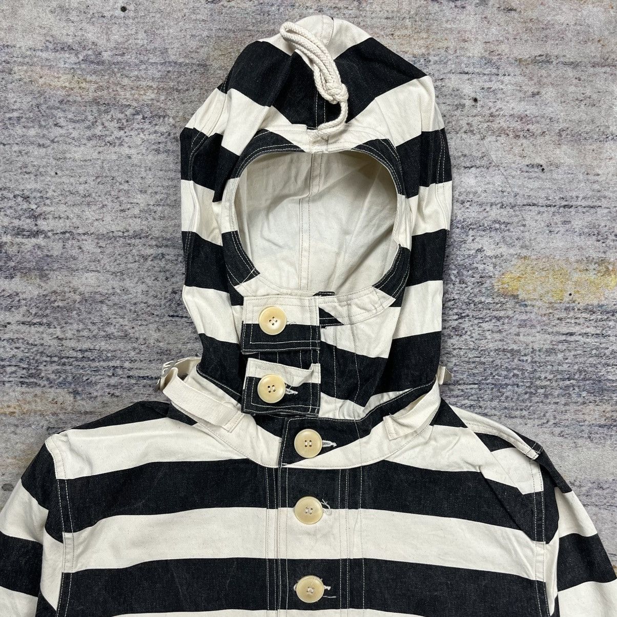 Japanese Brand Outstanding company smock jacket Size US L / EU 52-54 / 3 - 4 Thumbnail