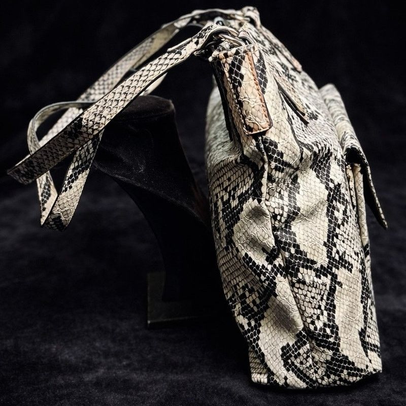 Other White Faux Snakeskin Rosetti Bag Size ONE SIZE - 2 Thumbnail