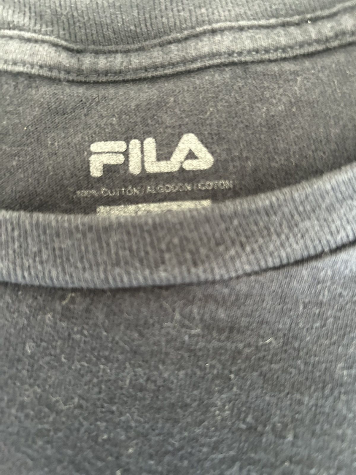 Fila Vintage Fila “Golf Adventure” Graphic Tee – Navy Size US L / EU 52-54 / 3 - 3 Thumbnail