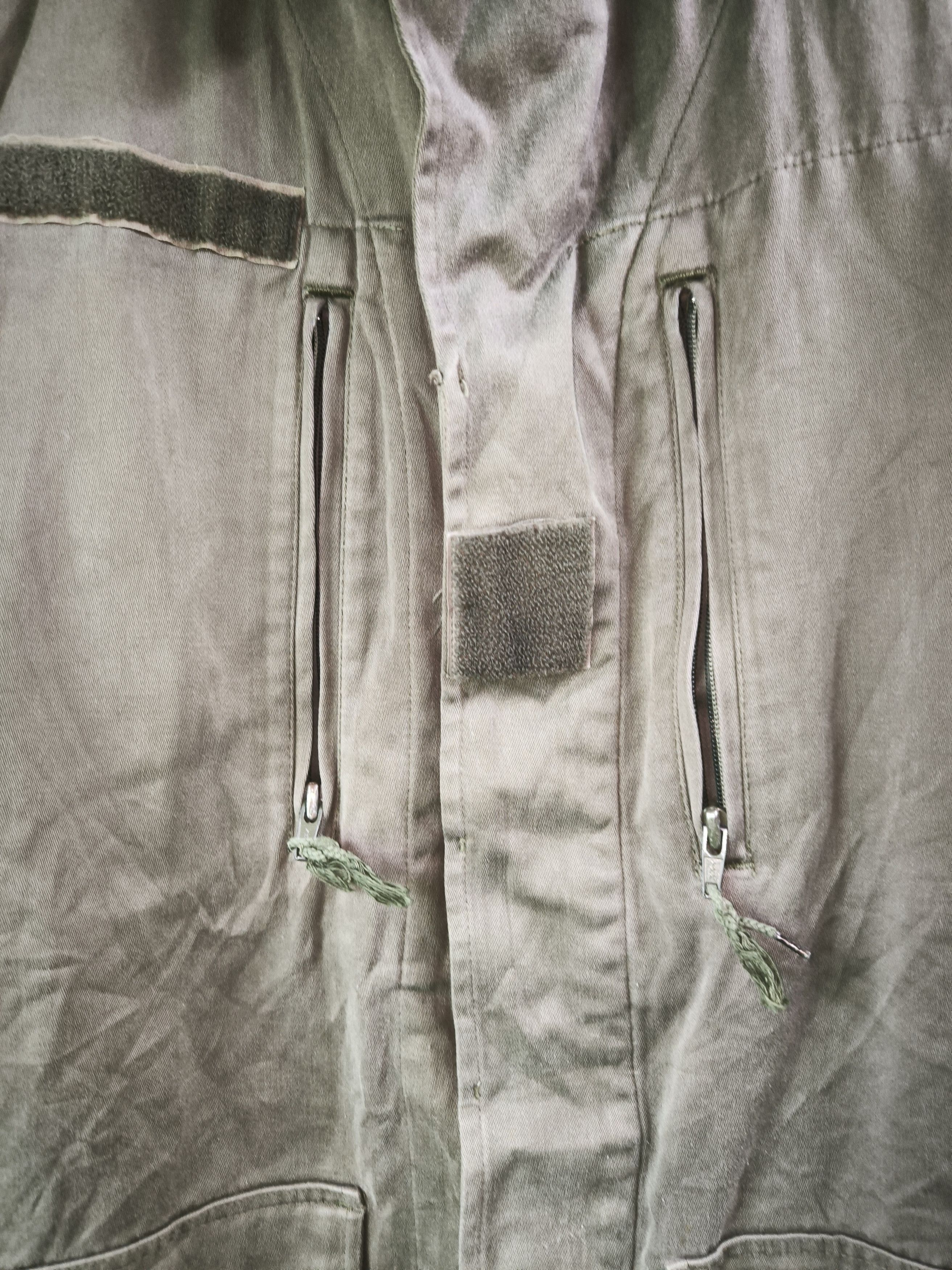 Vintage 1986 Socovet Bais Frecnch Army Field 2 Combat Jacket Size US M / EU 48-50 / 2 - 15 Thumbnail